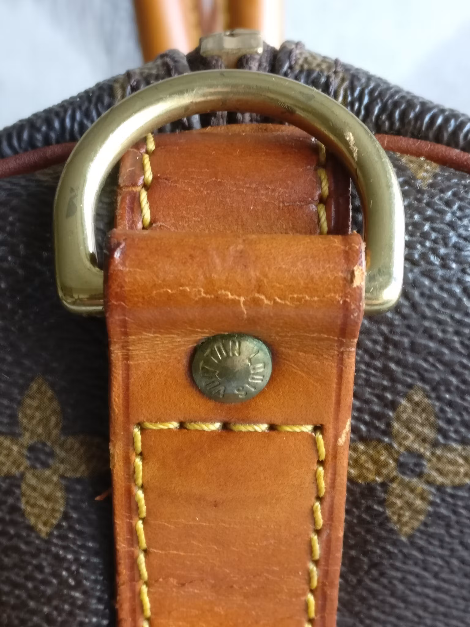 Louis Vuitton Keepall bandouliere 55
