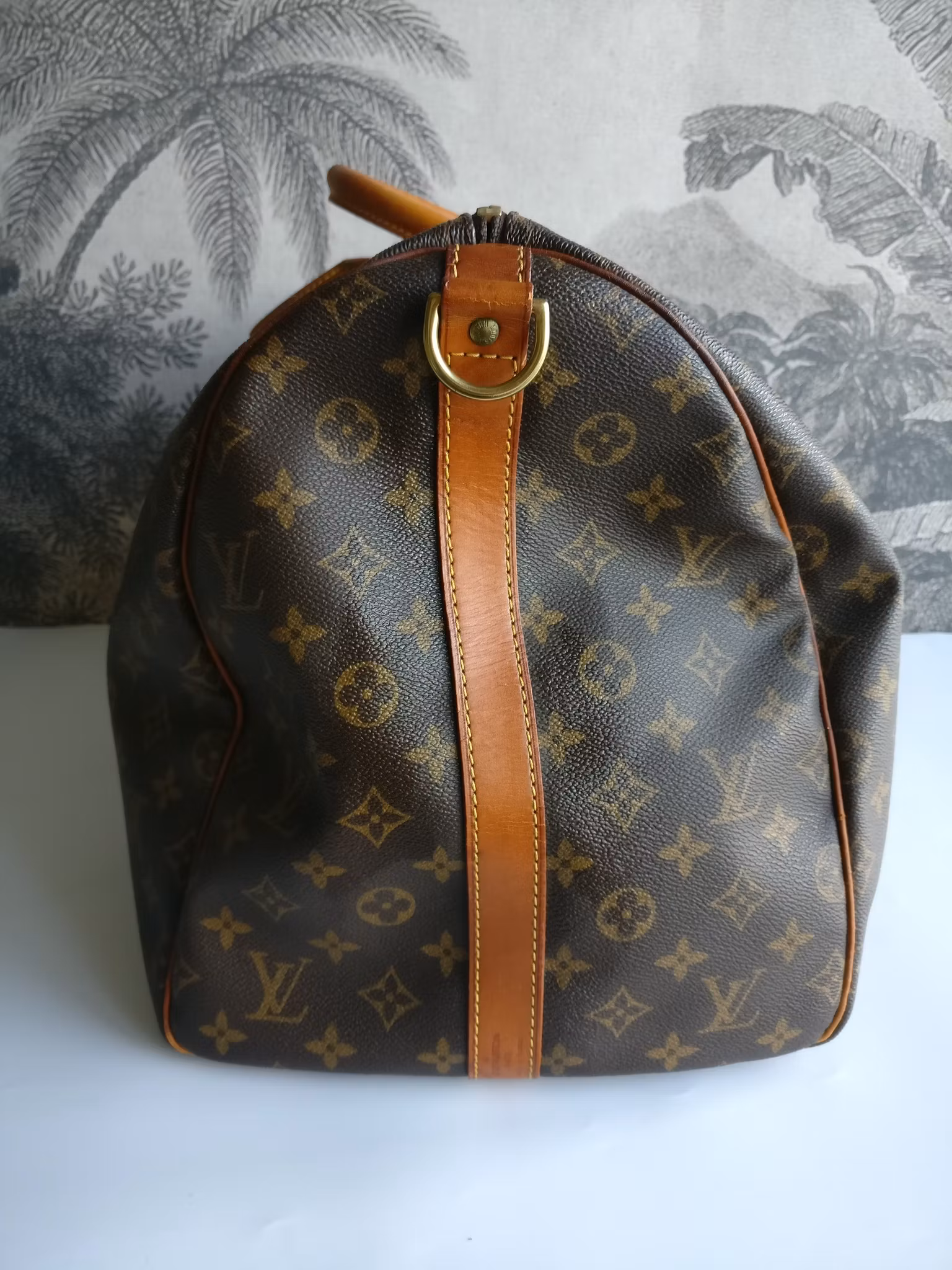 Louis Vuitton Keepall bandouliere 55