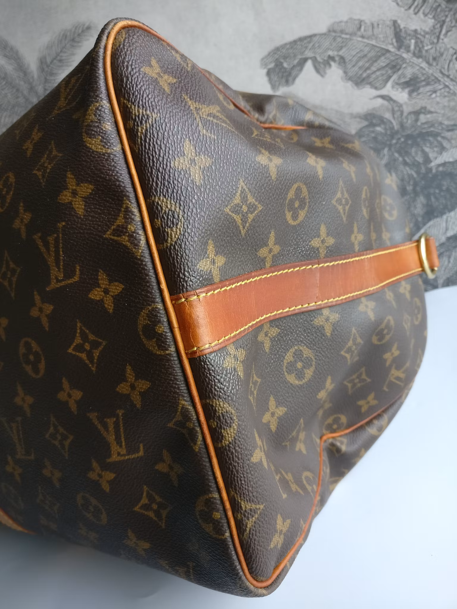 Louis Vuitton Keepall bandouliere 55