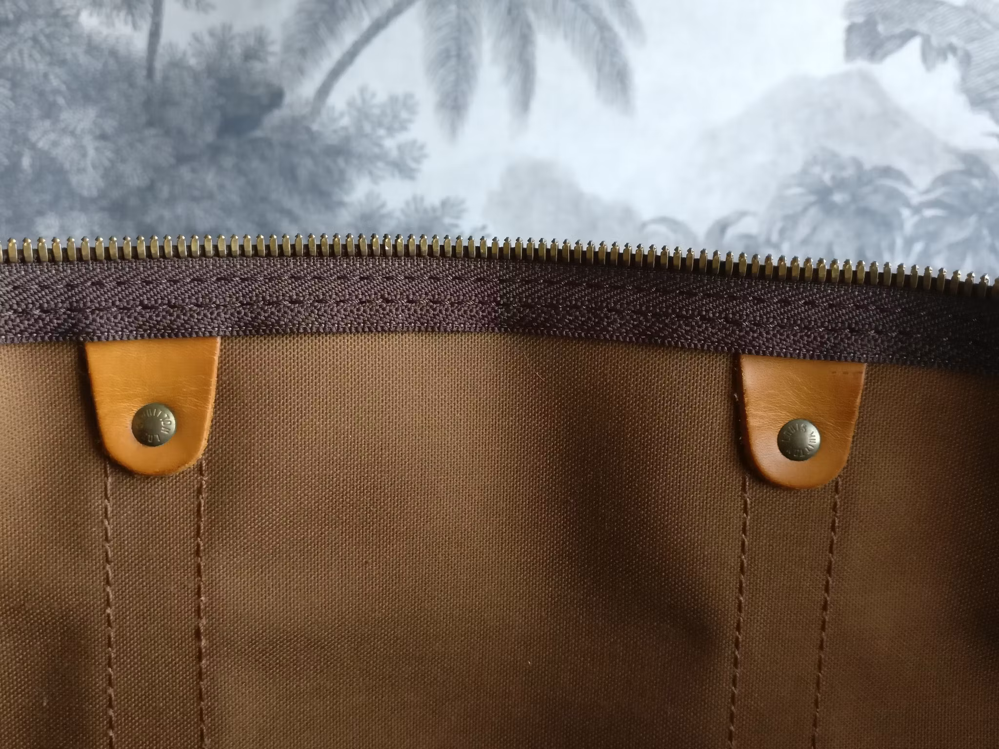 Louis Vuitton Keepall bandouliere 55
