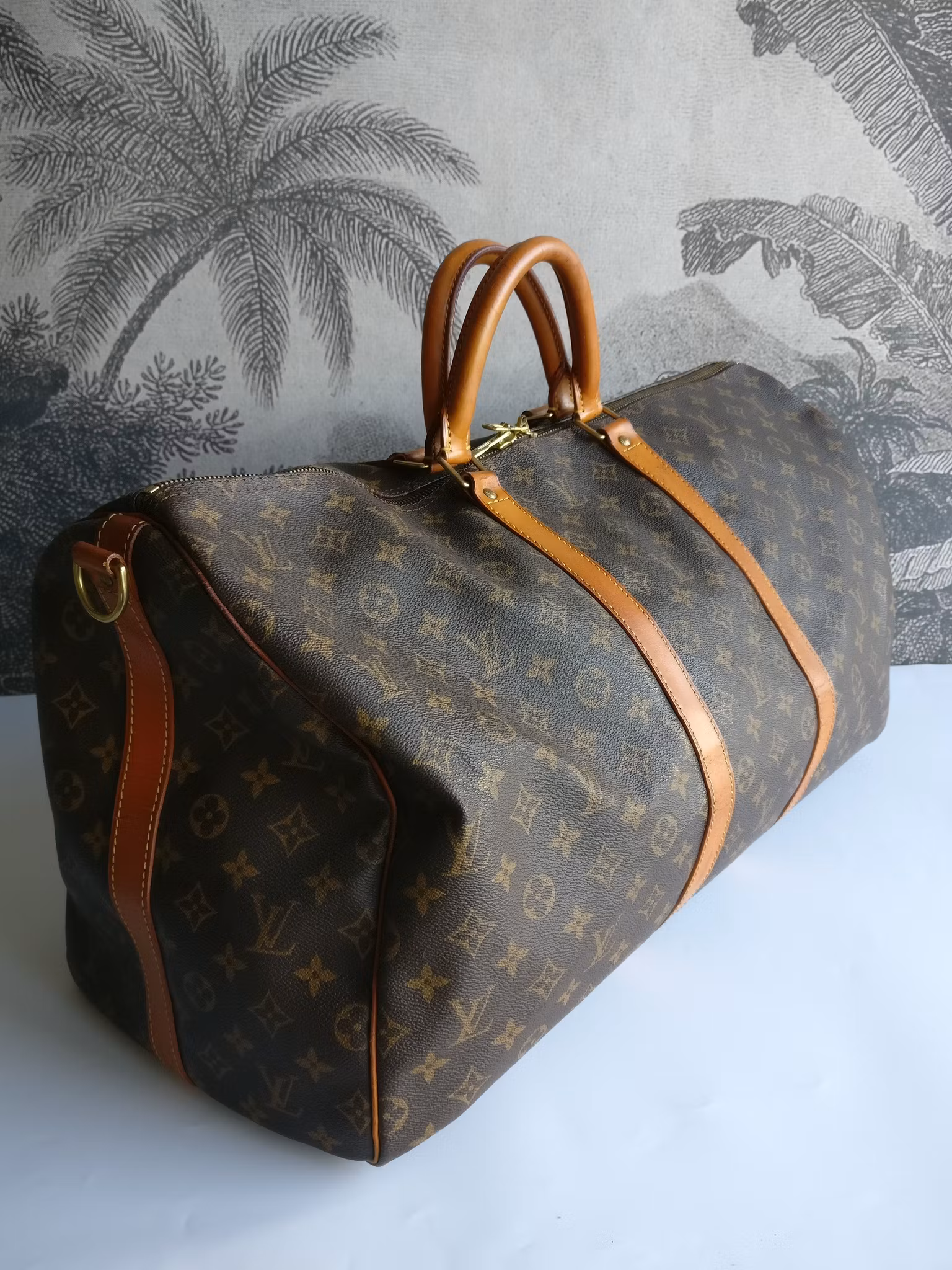 Louis Vuitton Keepall bandouliere 55