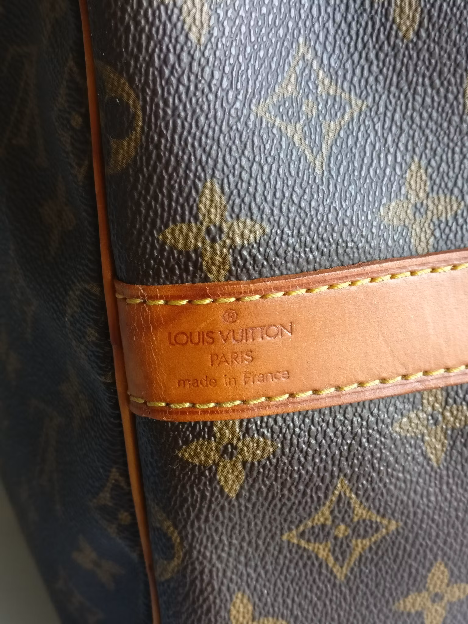Louis Vuitton Keepall bandouliere 55