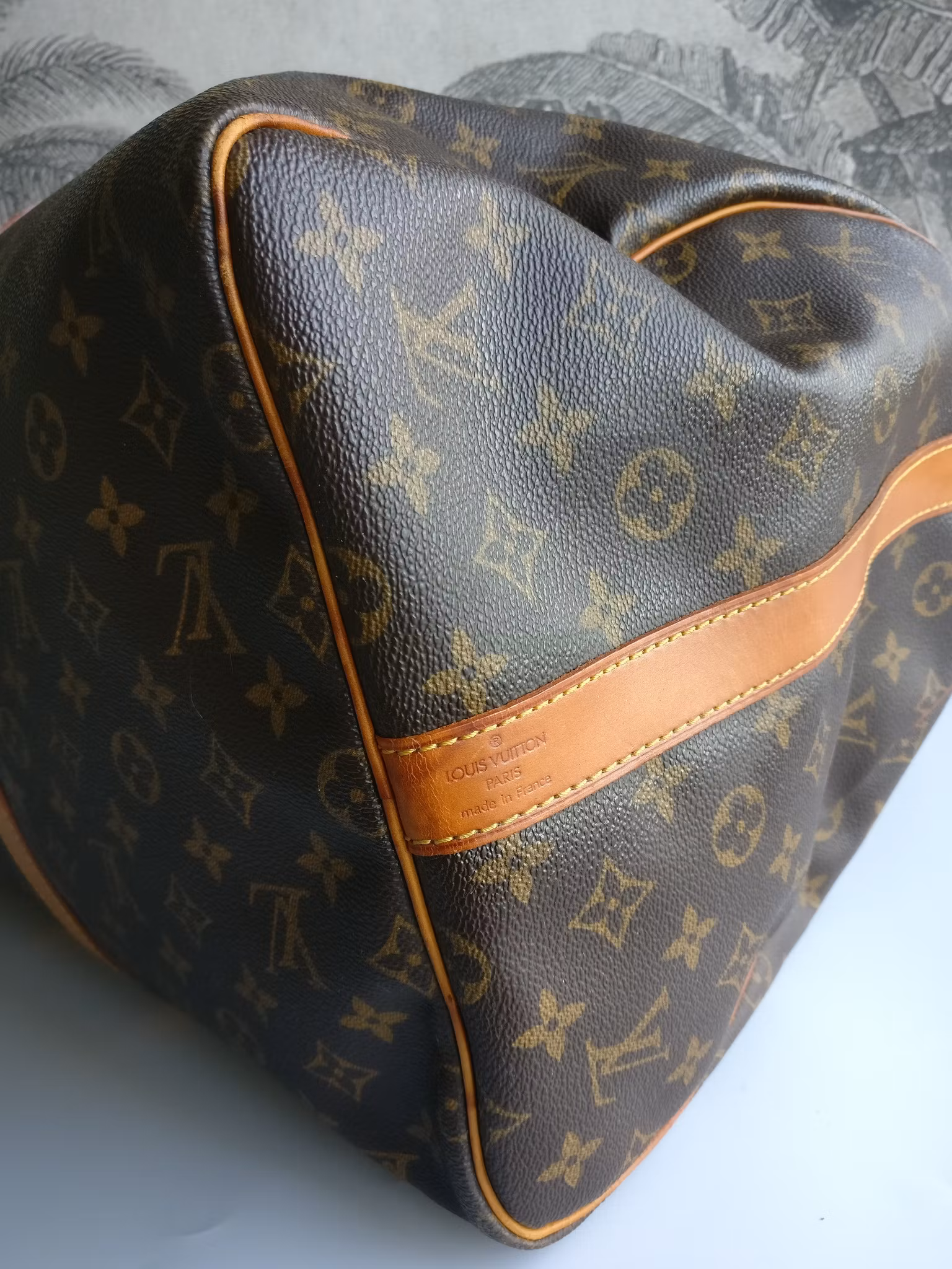 Louis Vuitton Keepall bandouliere 55