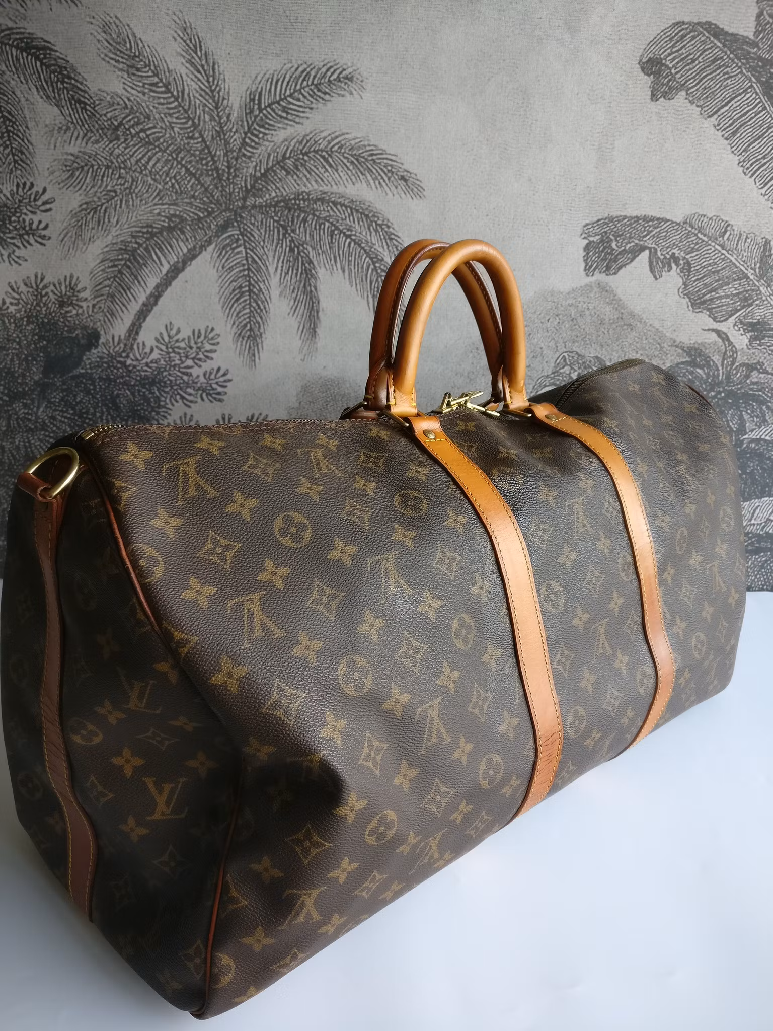 Louis Vuitton Keepall bandouliere 55