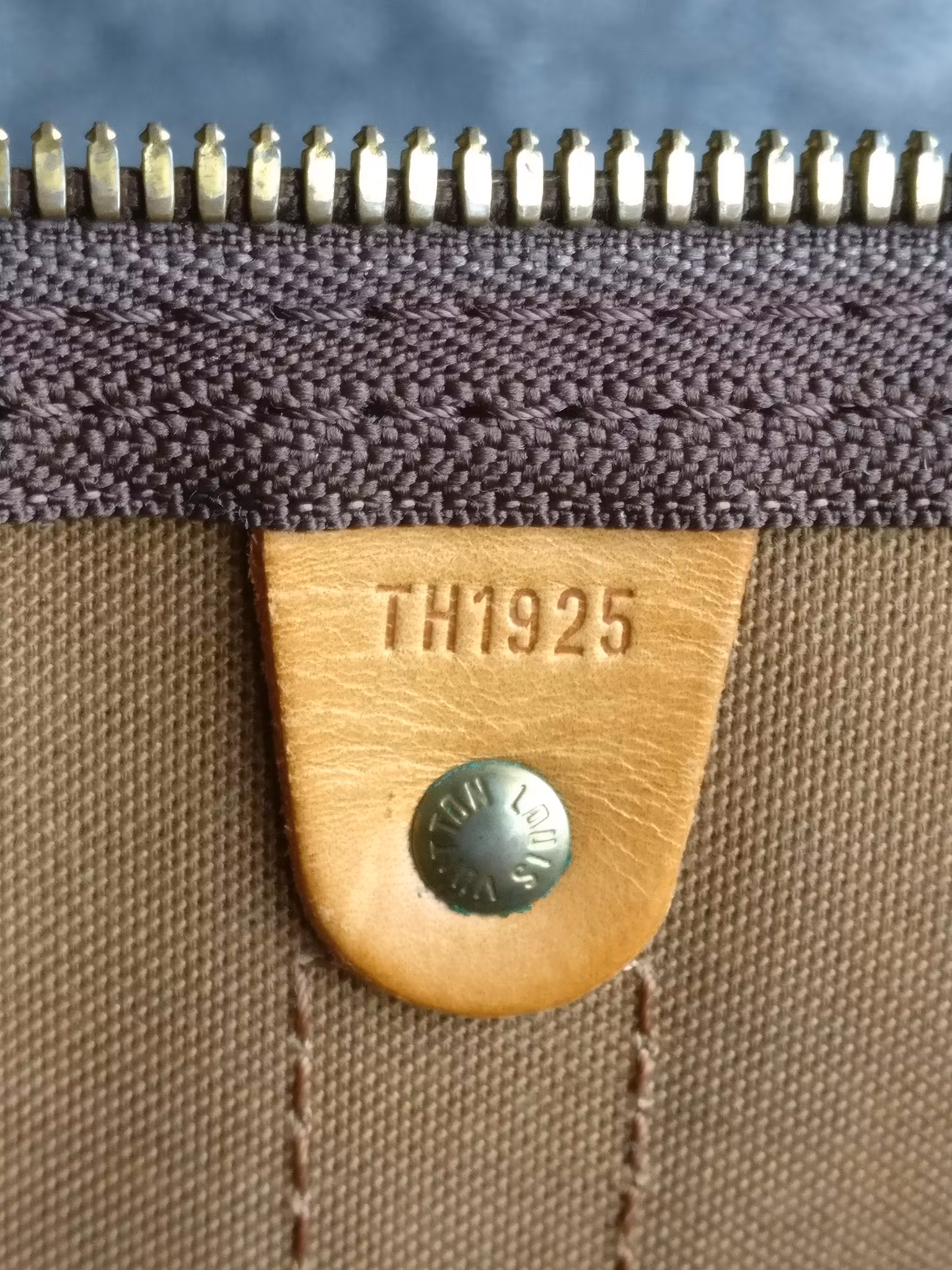 Louis Vuitton Keepall bandouliere 55