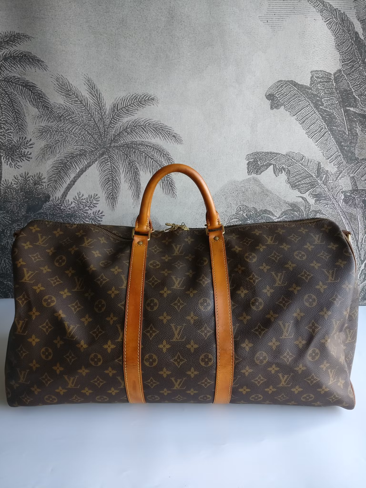 Louis Vuitton Keepall bandouliere 55