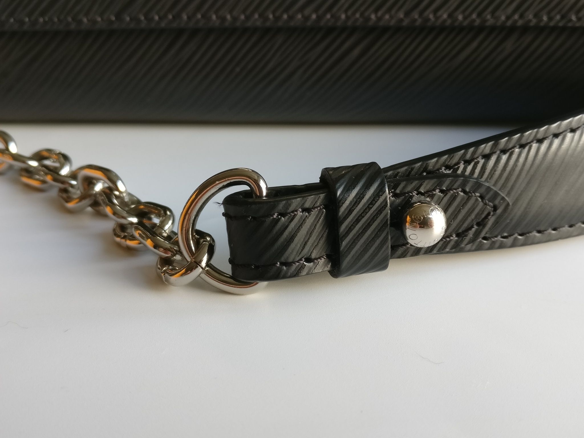 Louis Vuitton Twist MM Bag SHW