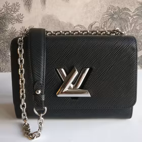 Louis Vuitton Twist MM Bag SHW