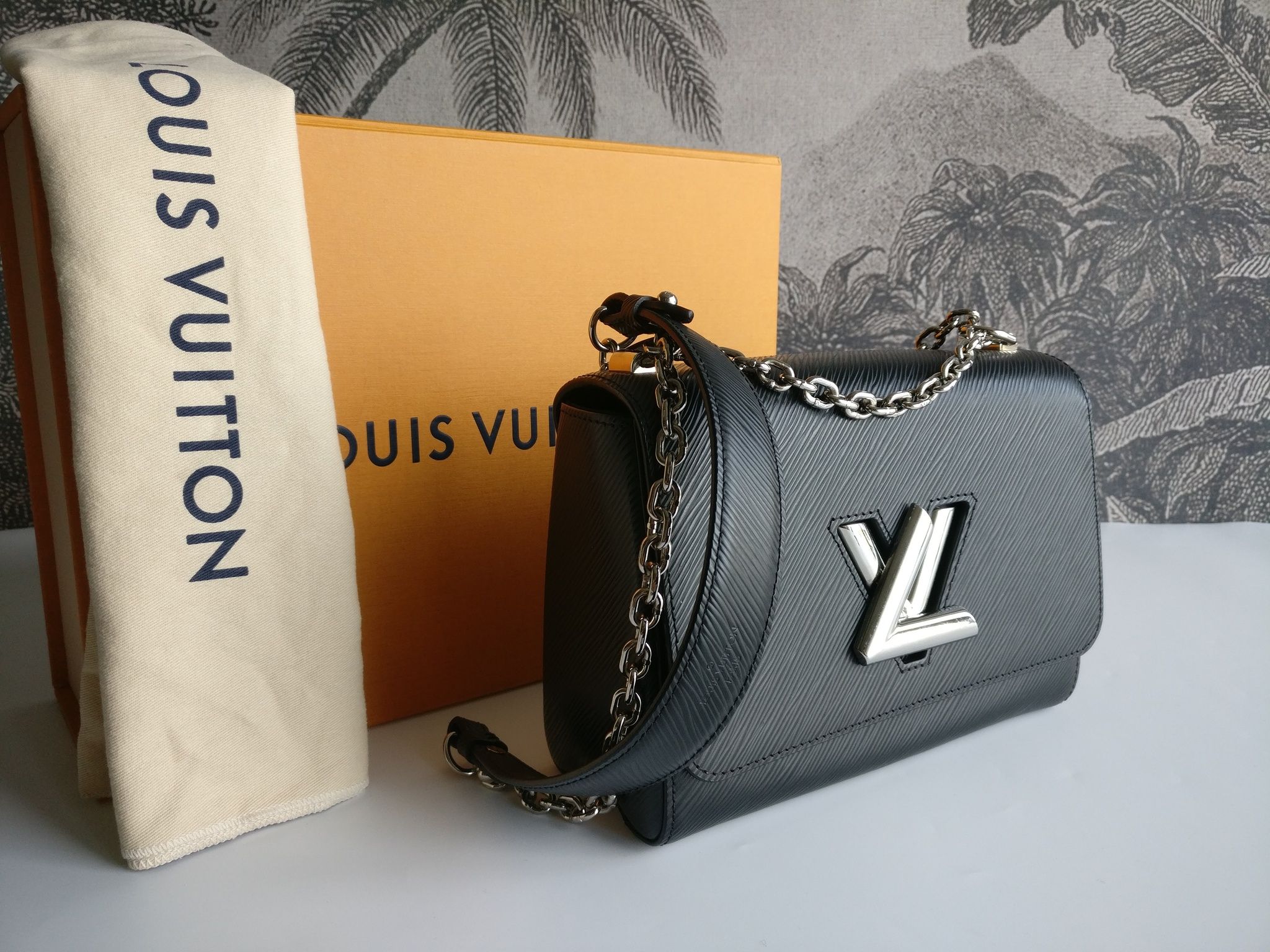 Louis Vuitton Twist MM Bag SHW
