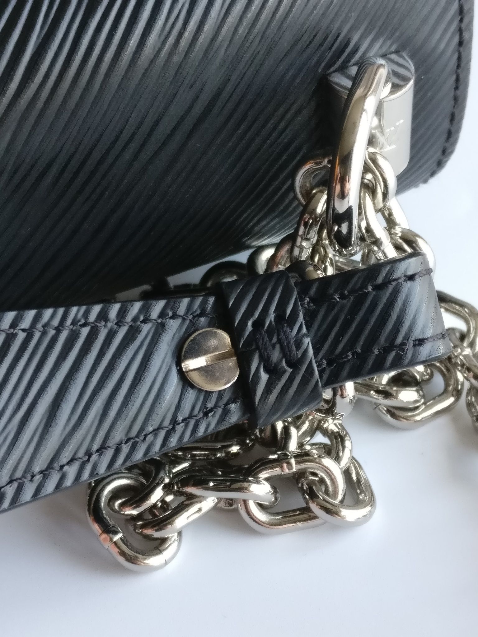 Louis Vuitton Twist MM Bag SHW