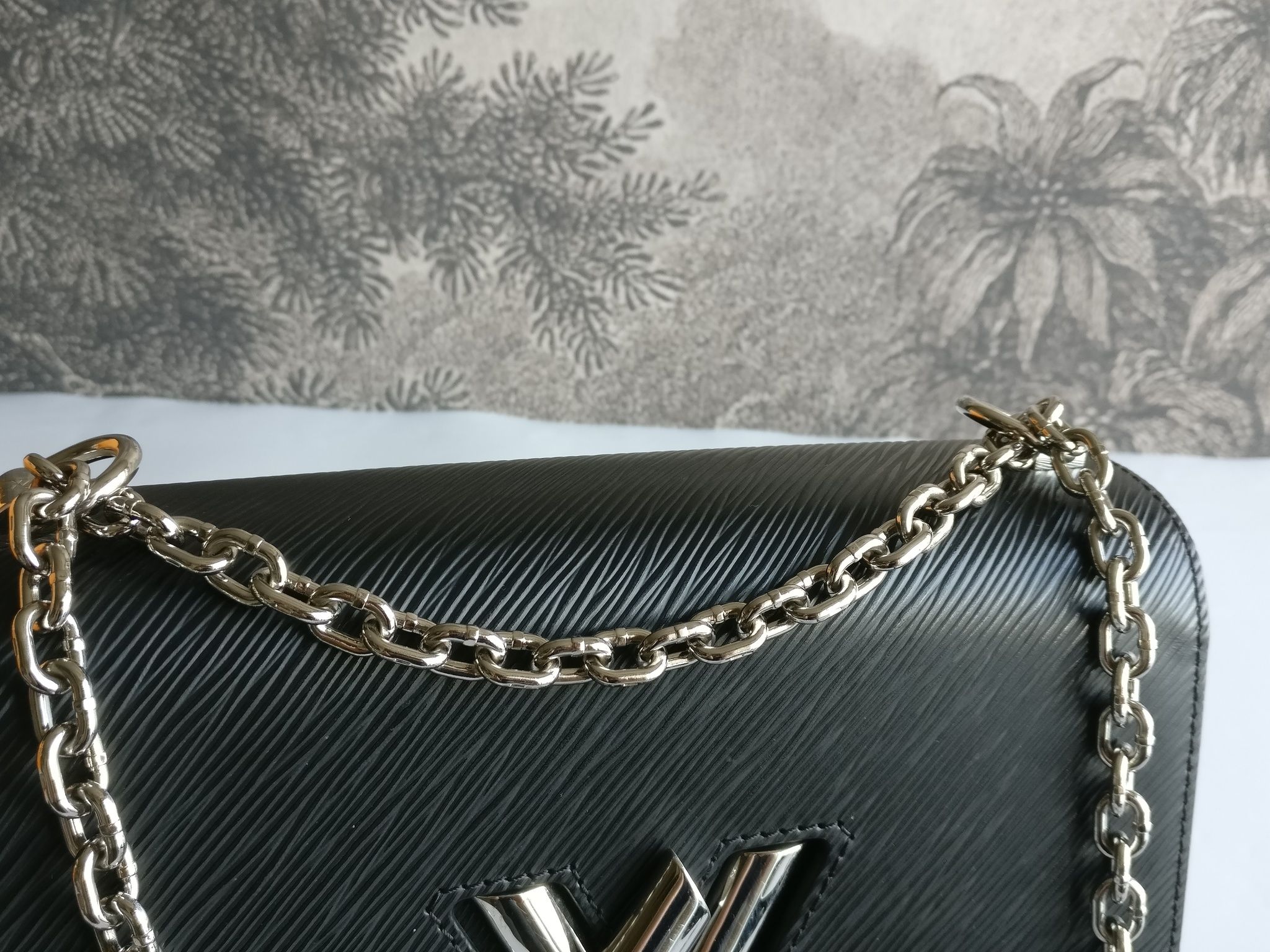 Louis Vuitton Twist MM Bag SHW