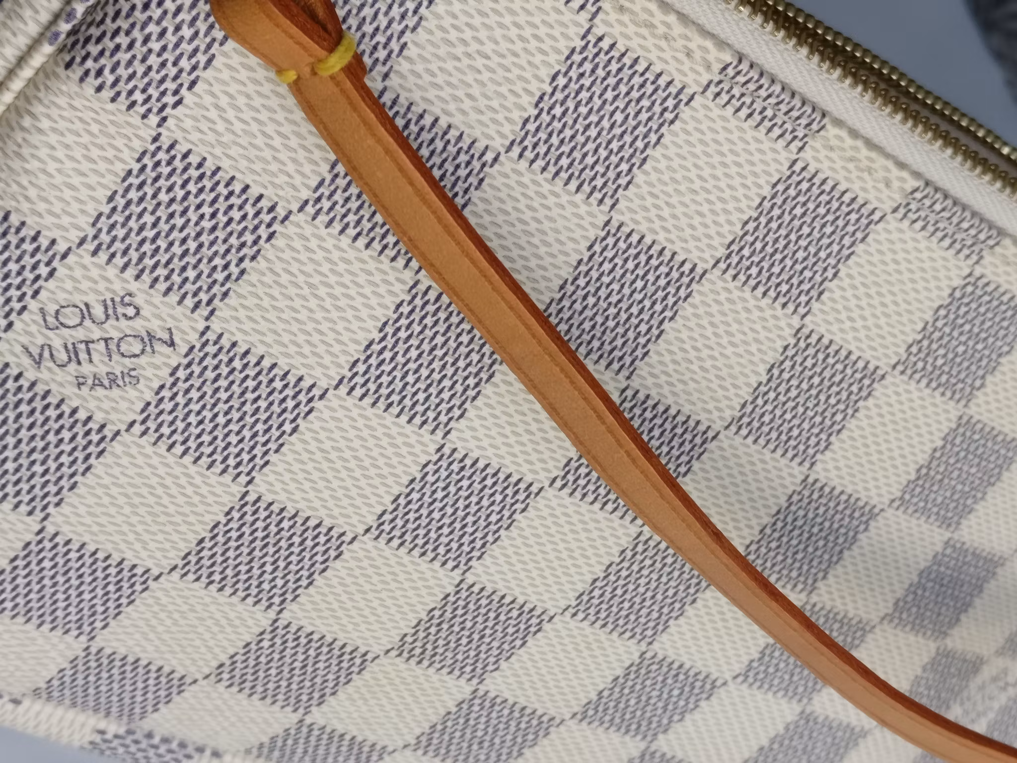 Louis Vuitton Pochette Accessoires damier azur