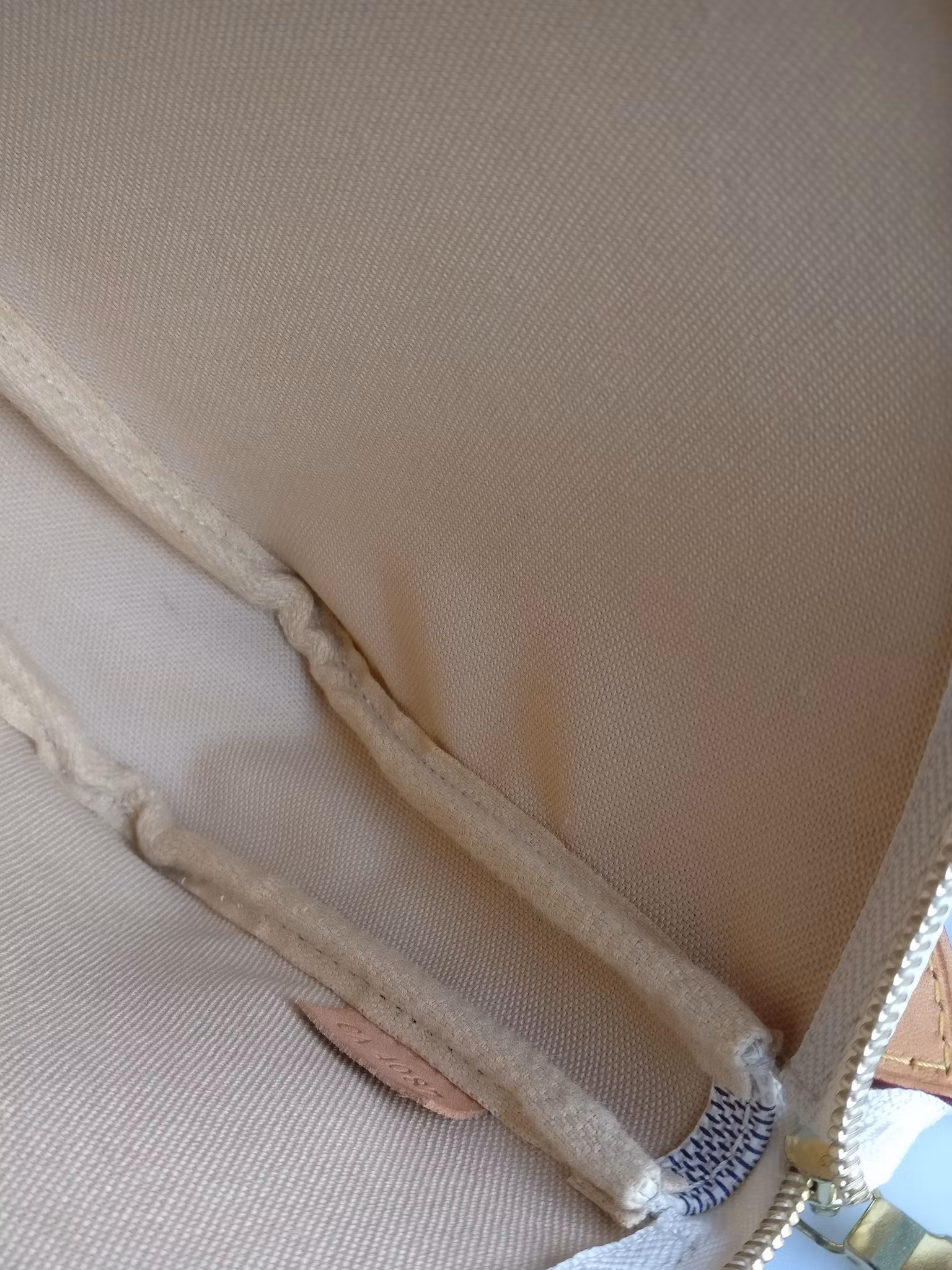 Louis Vuitton Pochette Accessoires damier azur
