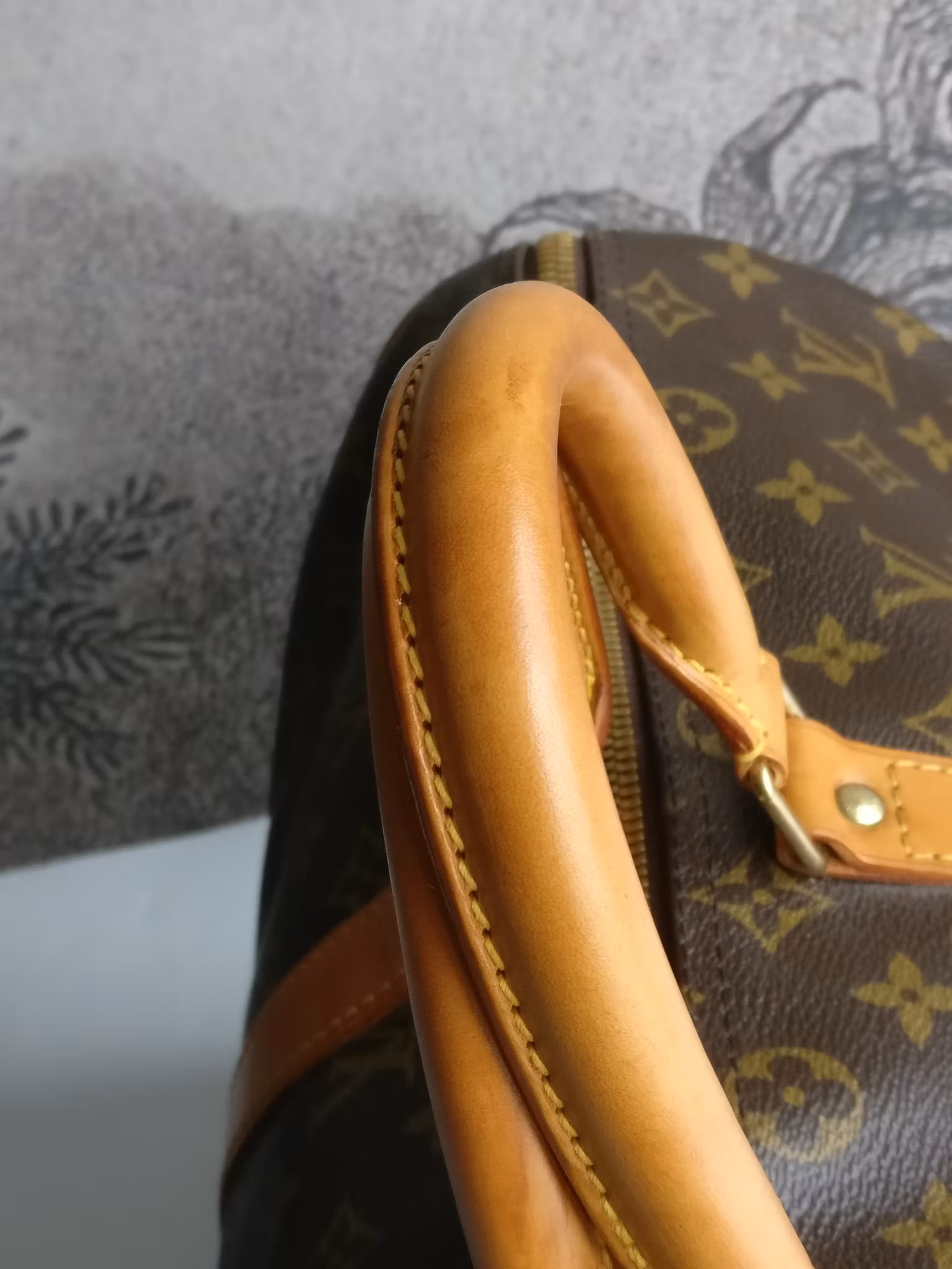 Louis Vuitton Keepall Bandouliere 45