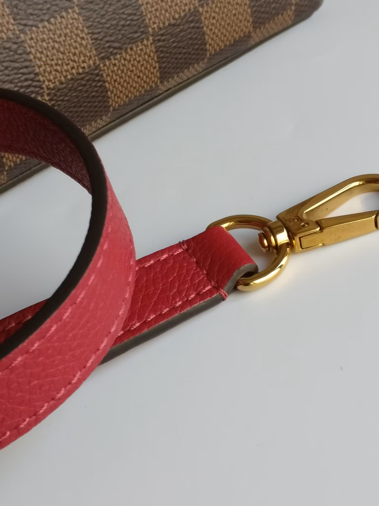 Louis Vuitton Riverside damier ebene