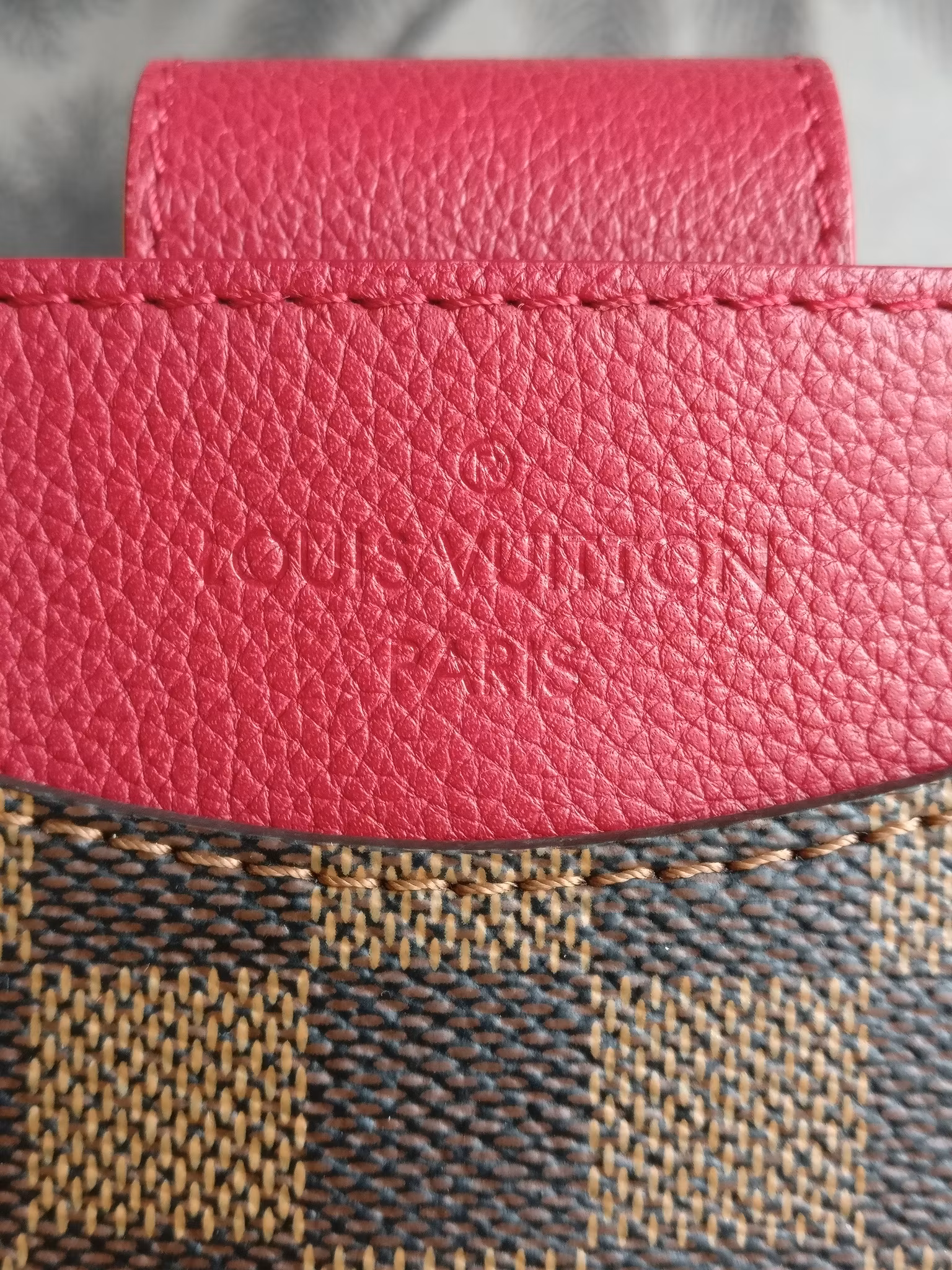 Louis Vuitton Riverside damier ebene