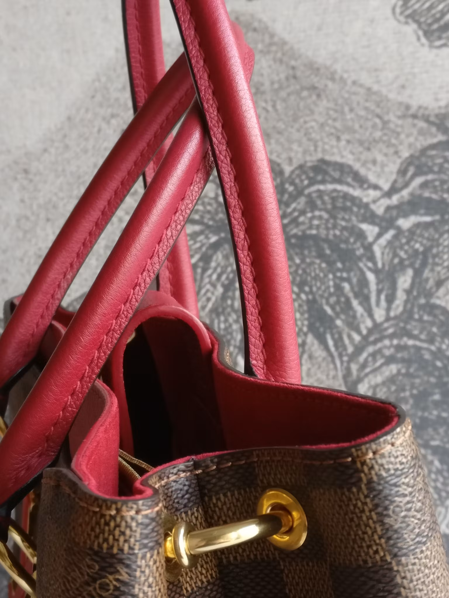 Louis Vuitton Riverside damier ebene