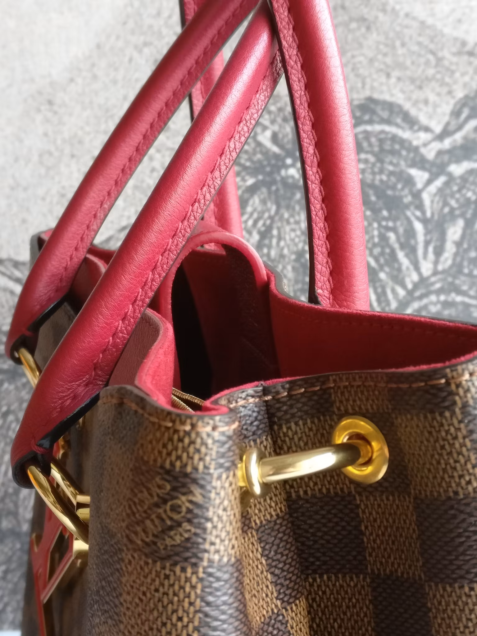 Louis Vuitton Riverside damier ebene