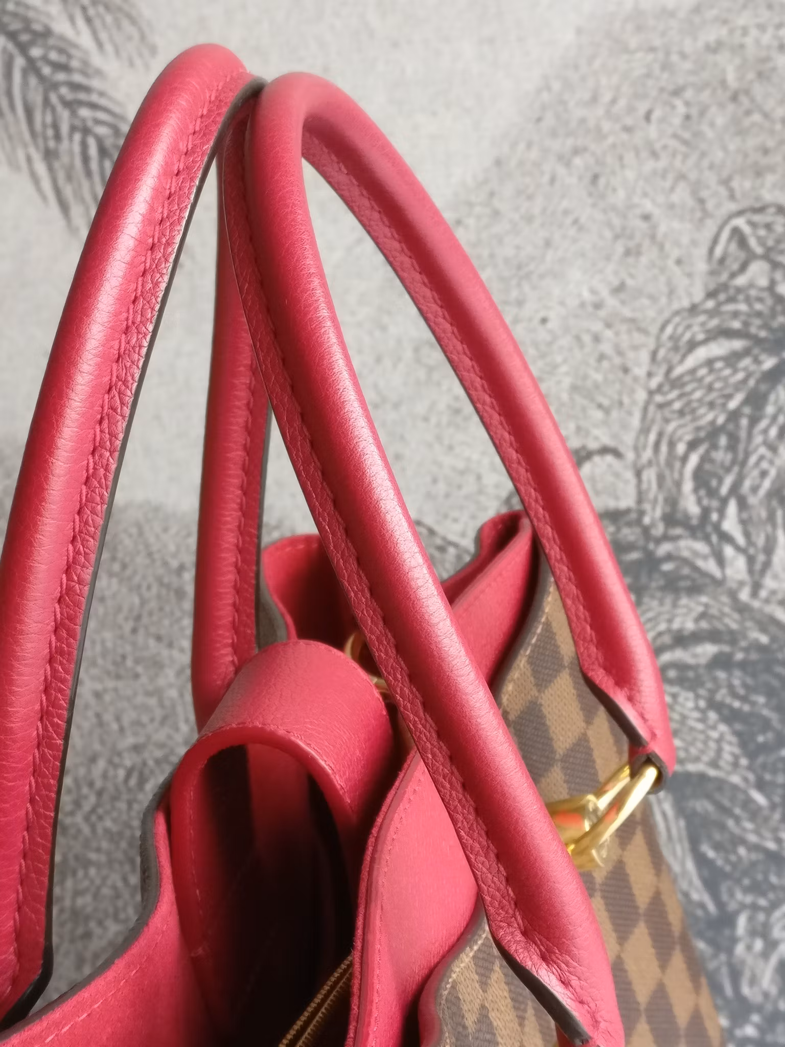 Louis Vuitton Riverside damier ebene