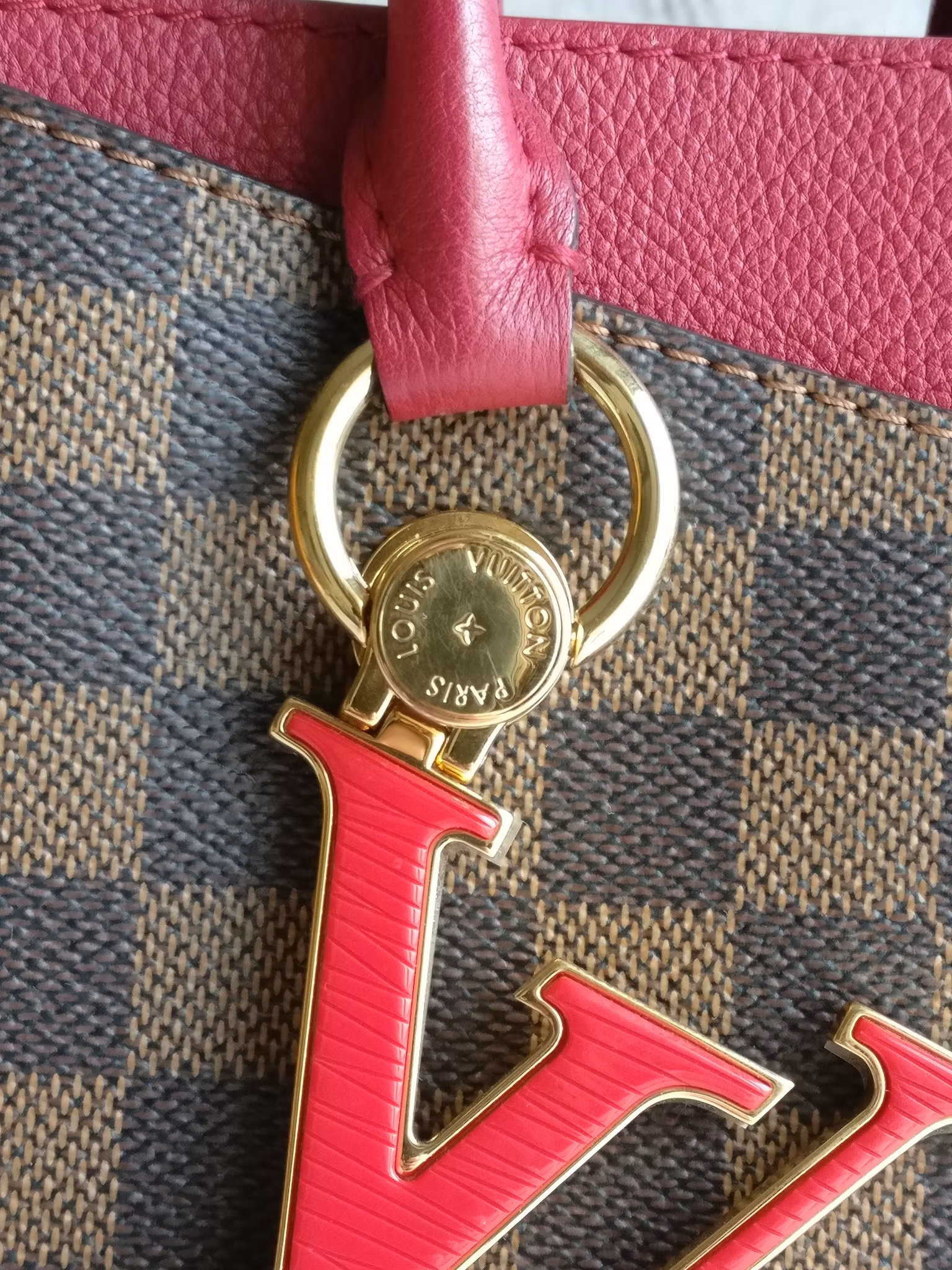 Louis Vuitton Riverside damier ebene
