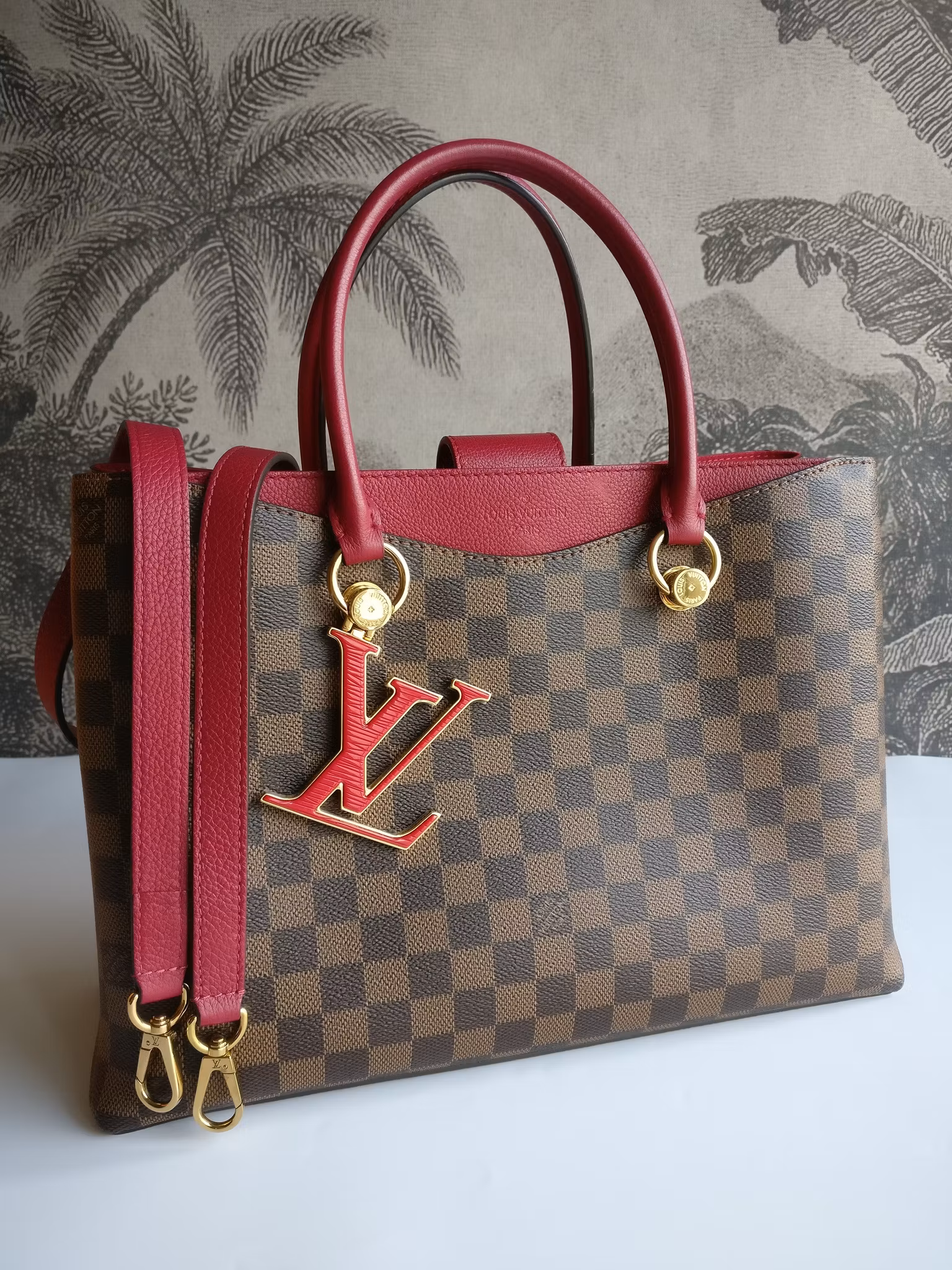Louis Vuitton Riverside damier ebene
