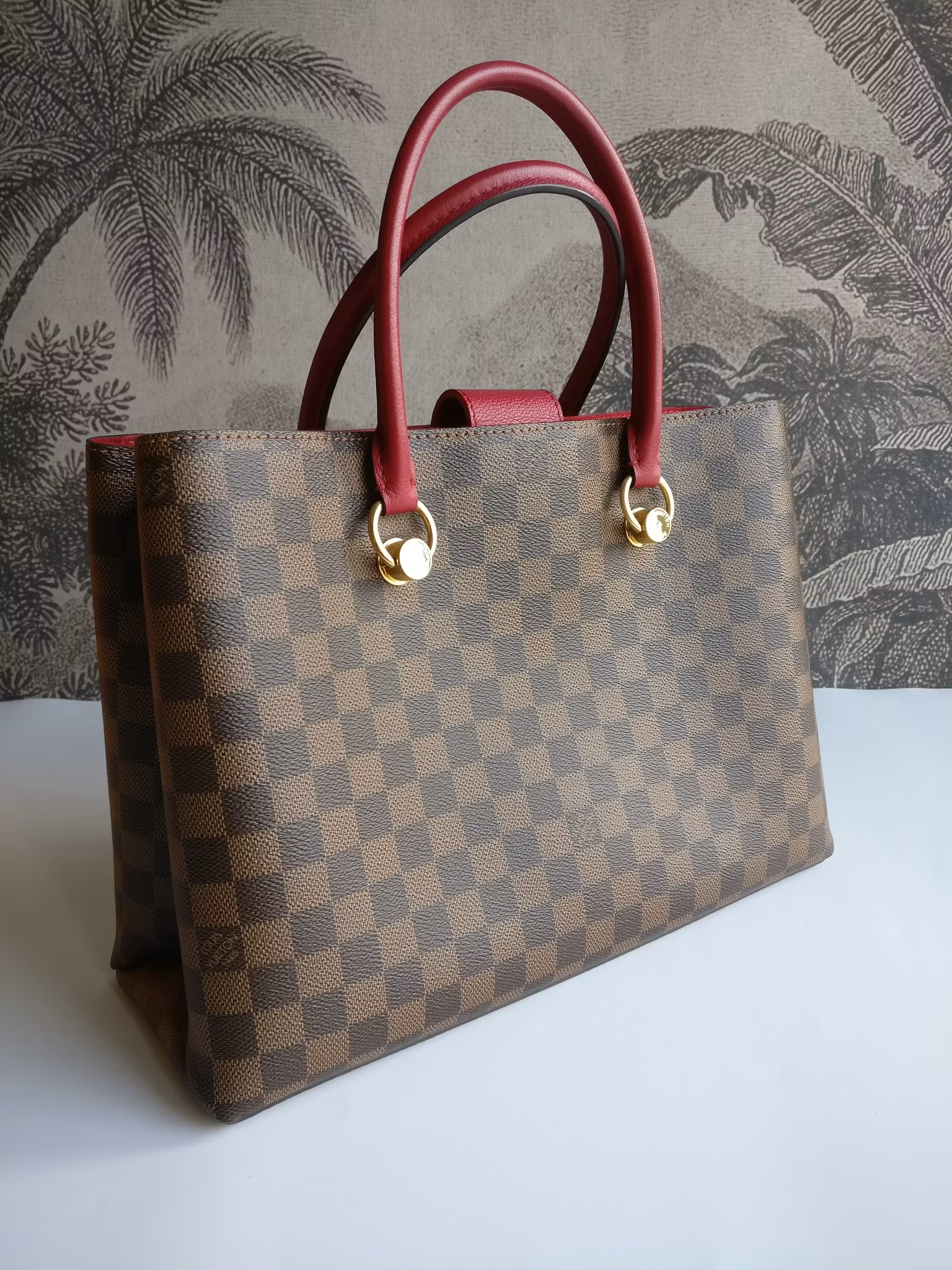 Louis Vuitton Riverside damier ebene