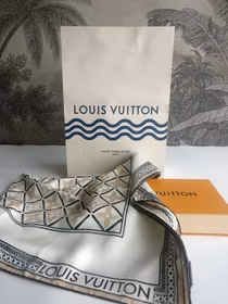 Louis Vuitton Flower Tile Silk Square 90
