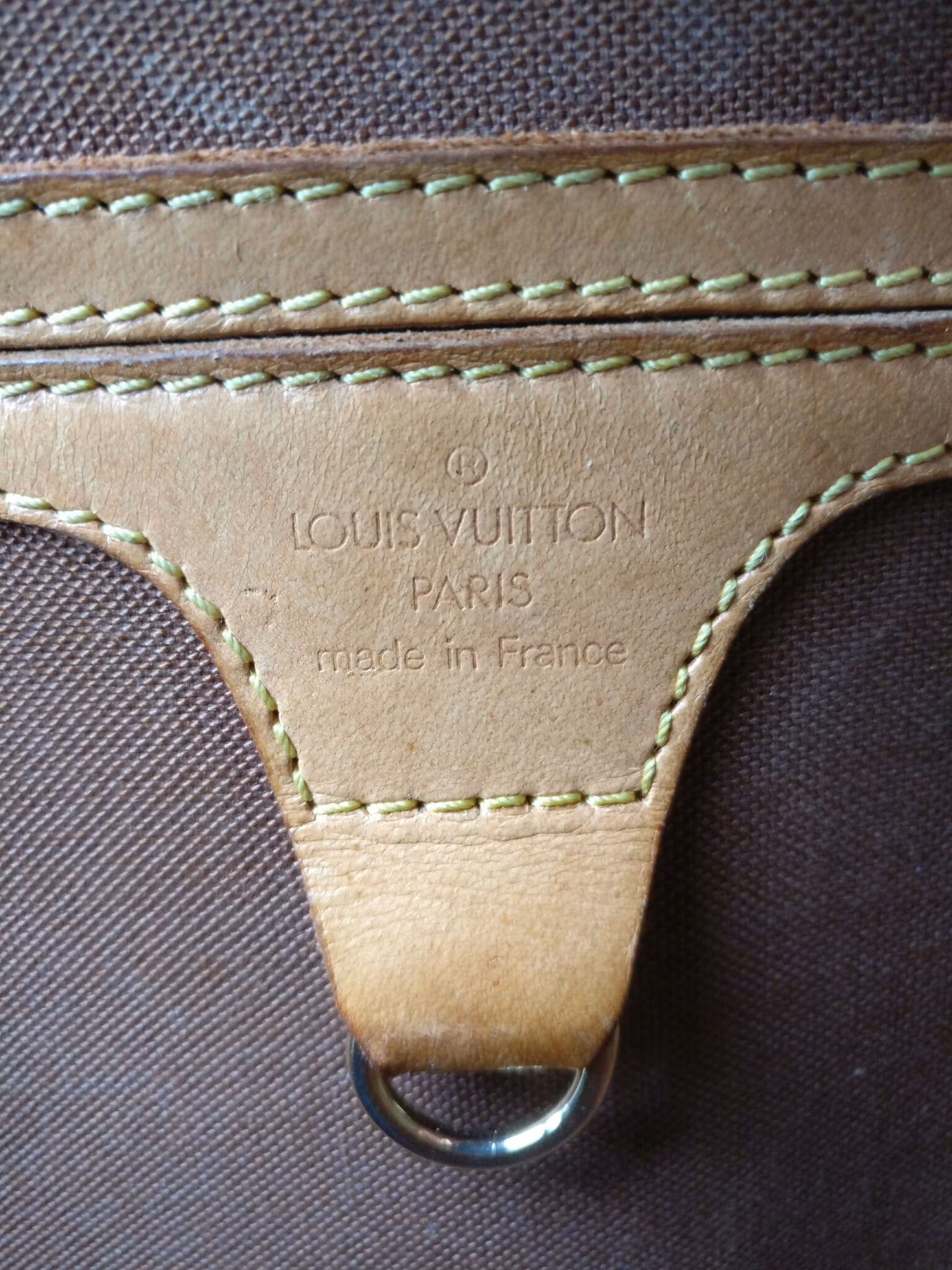 Louis Vuitton Ellipse backpack