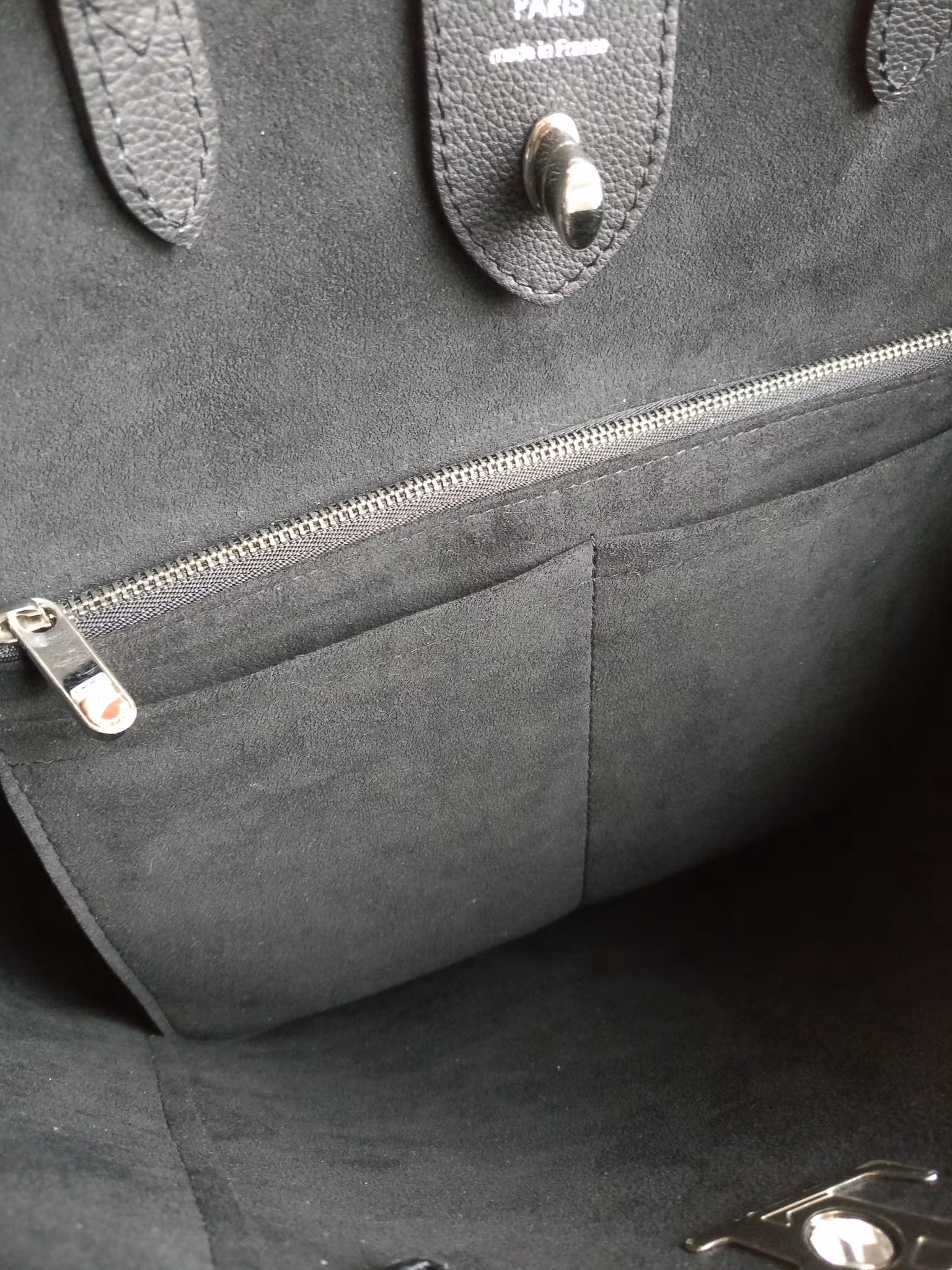 Louis Vuitton LockMe Cabas Tote Noir