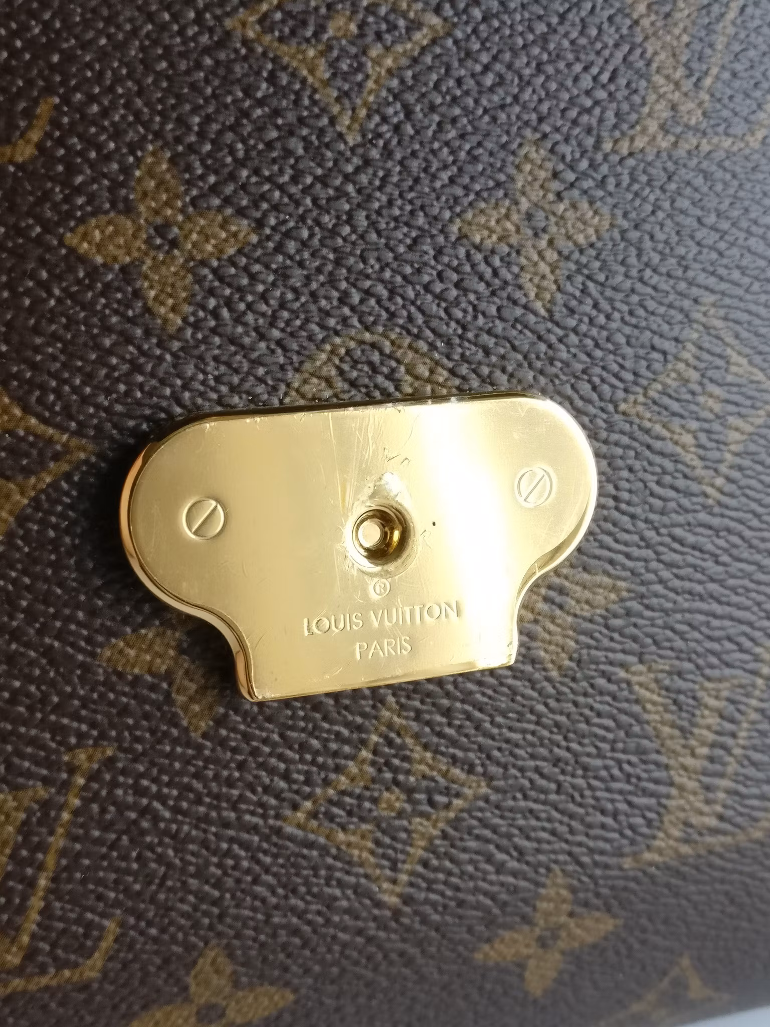 Louis Vuitton Saint Placide Caramel