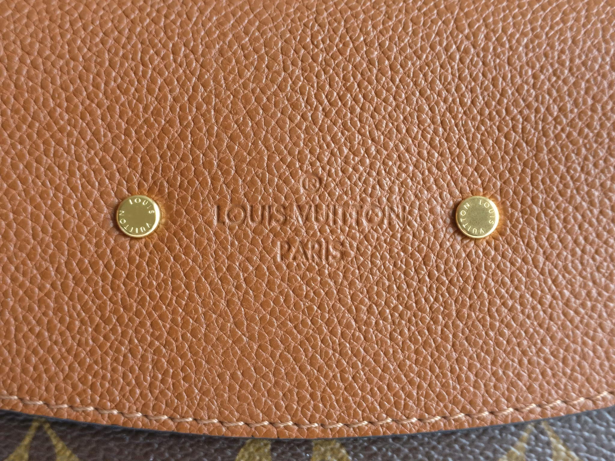 Louis Vuitton Saint Placide Caramel