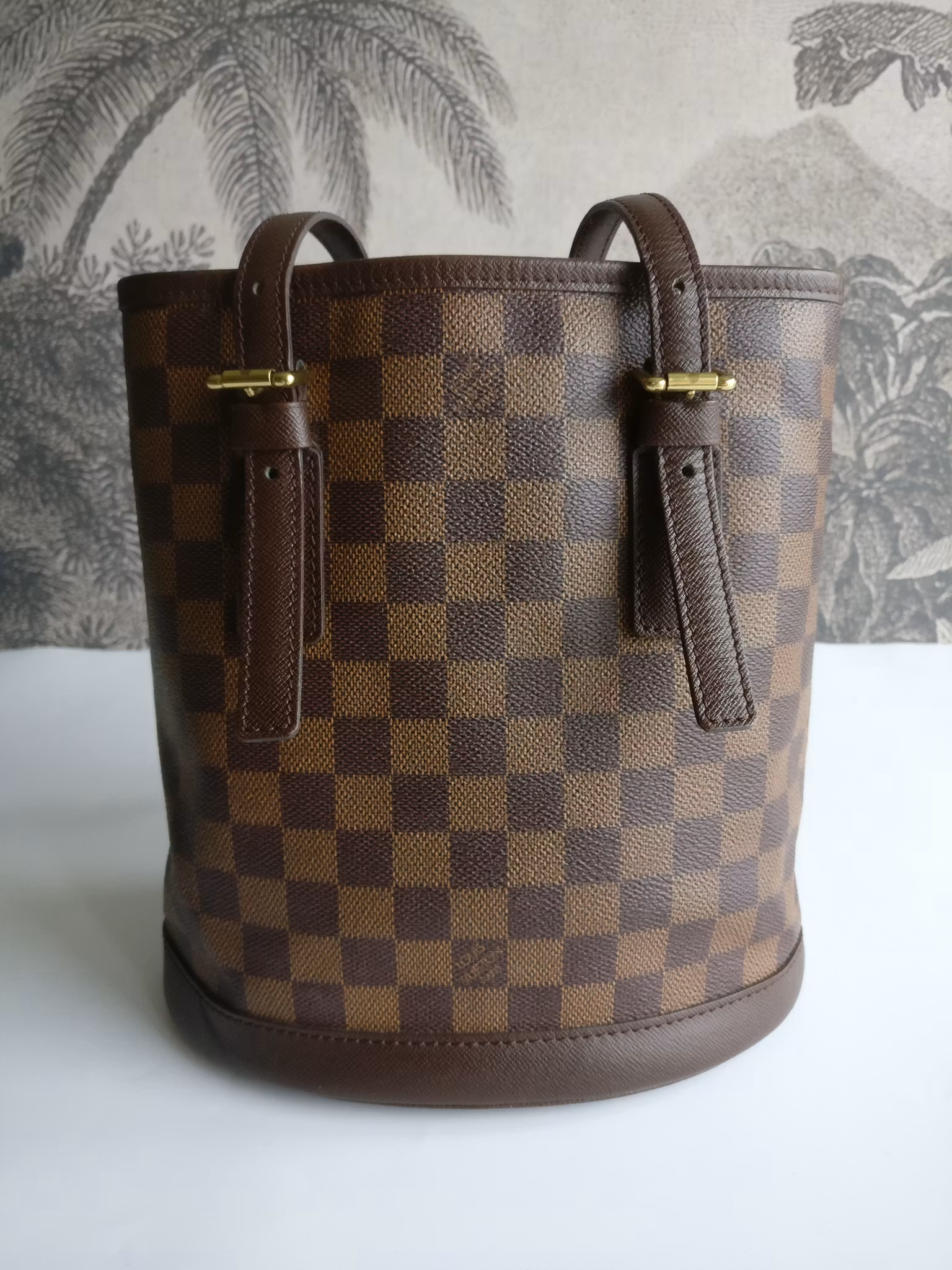Louis Vuitton Bucket PM damier ebene Marais