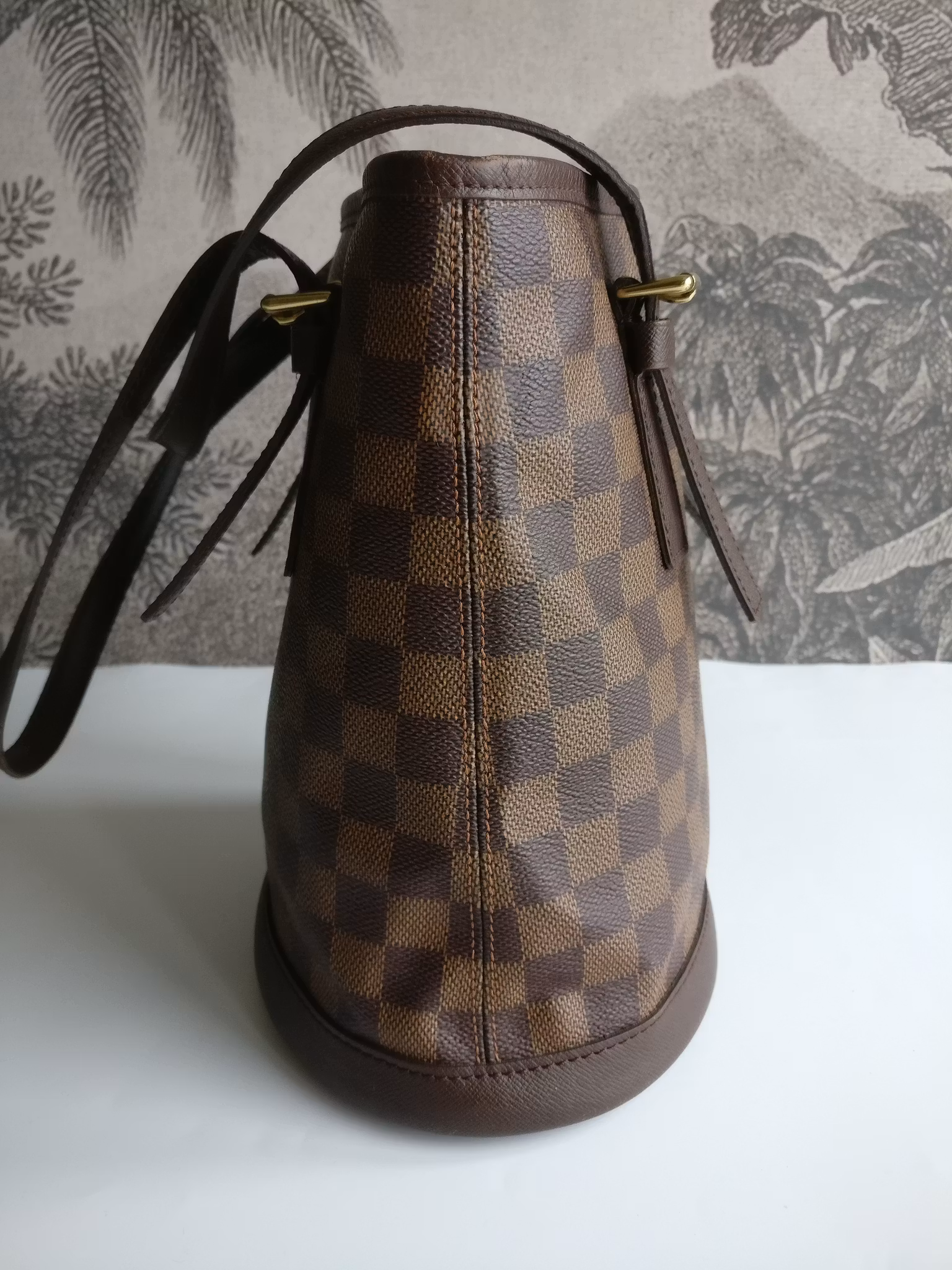 Louis Vuitton Bucket PM damier ebene Marais