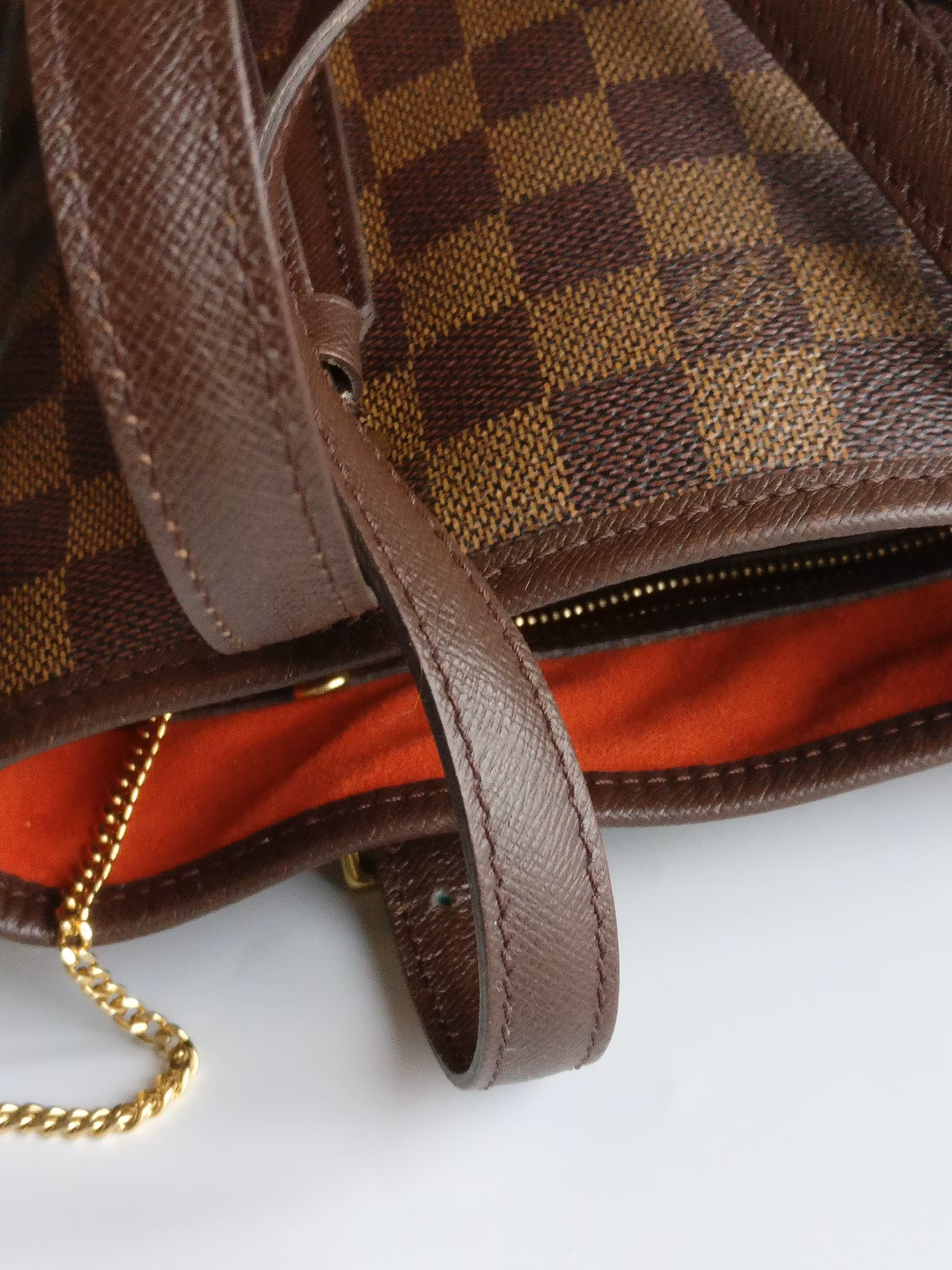 Louis Vuitton Bucket PM damier ebene Marais