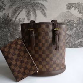 Louis Vuitton Bucket PM damier ebene Marais