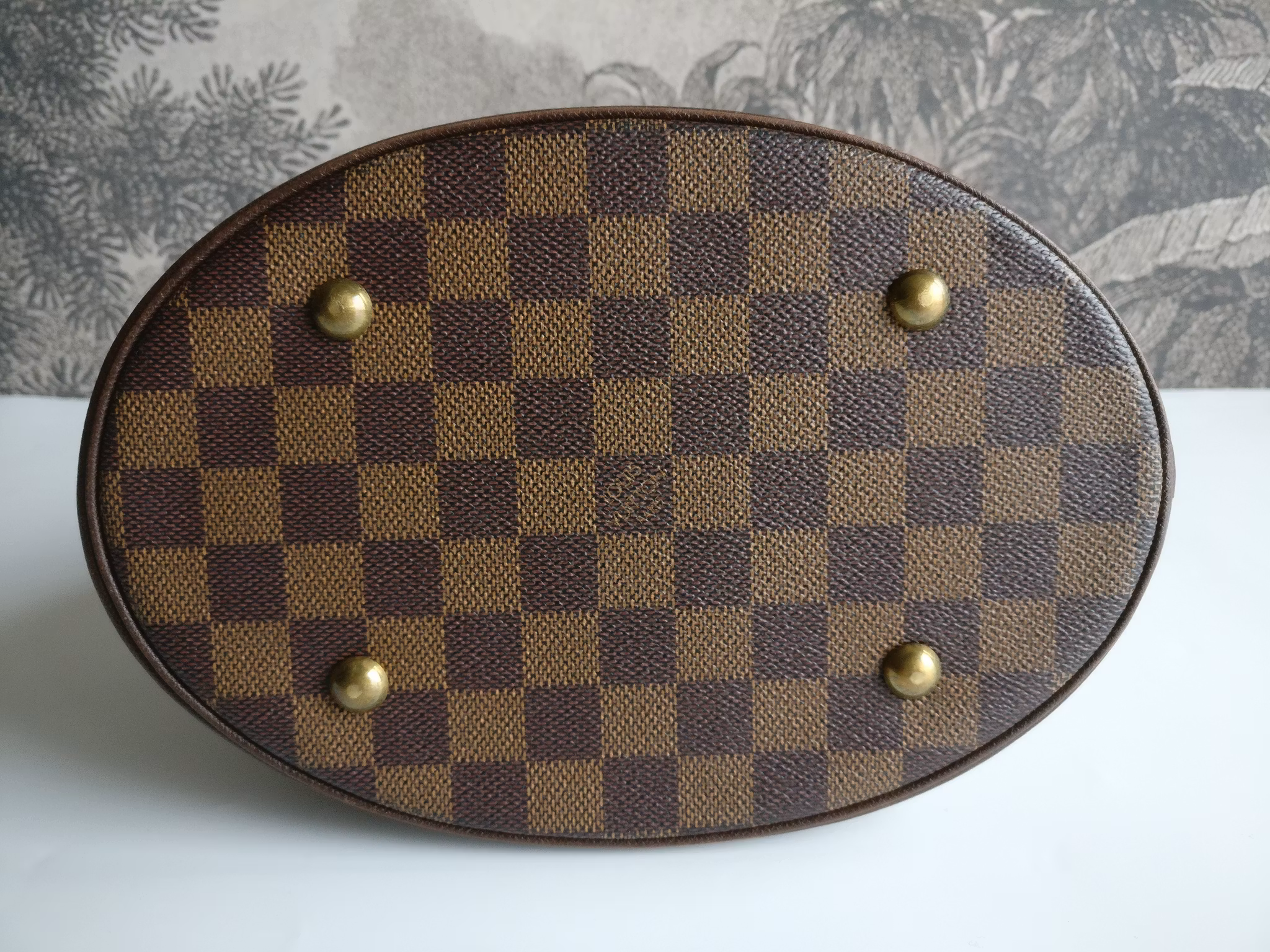 Louis Vuitton Bucket PM damier ebene Marais