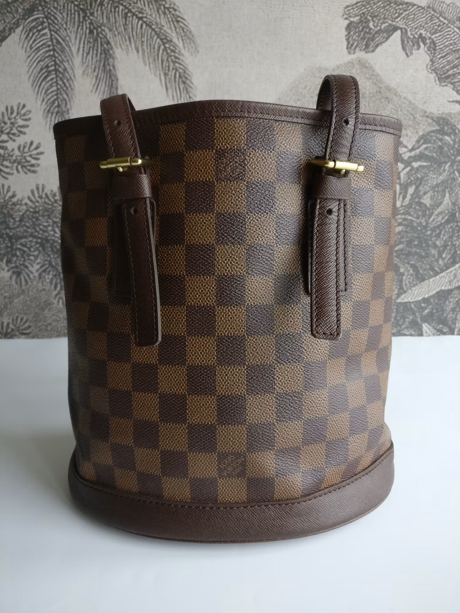 Louis Vuitton Bucket PM damier ebene Marais