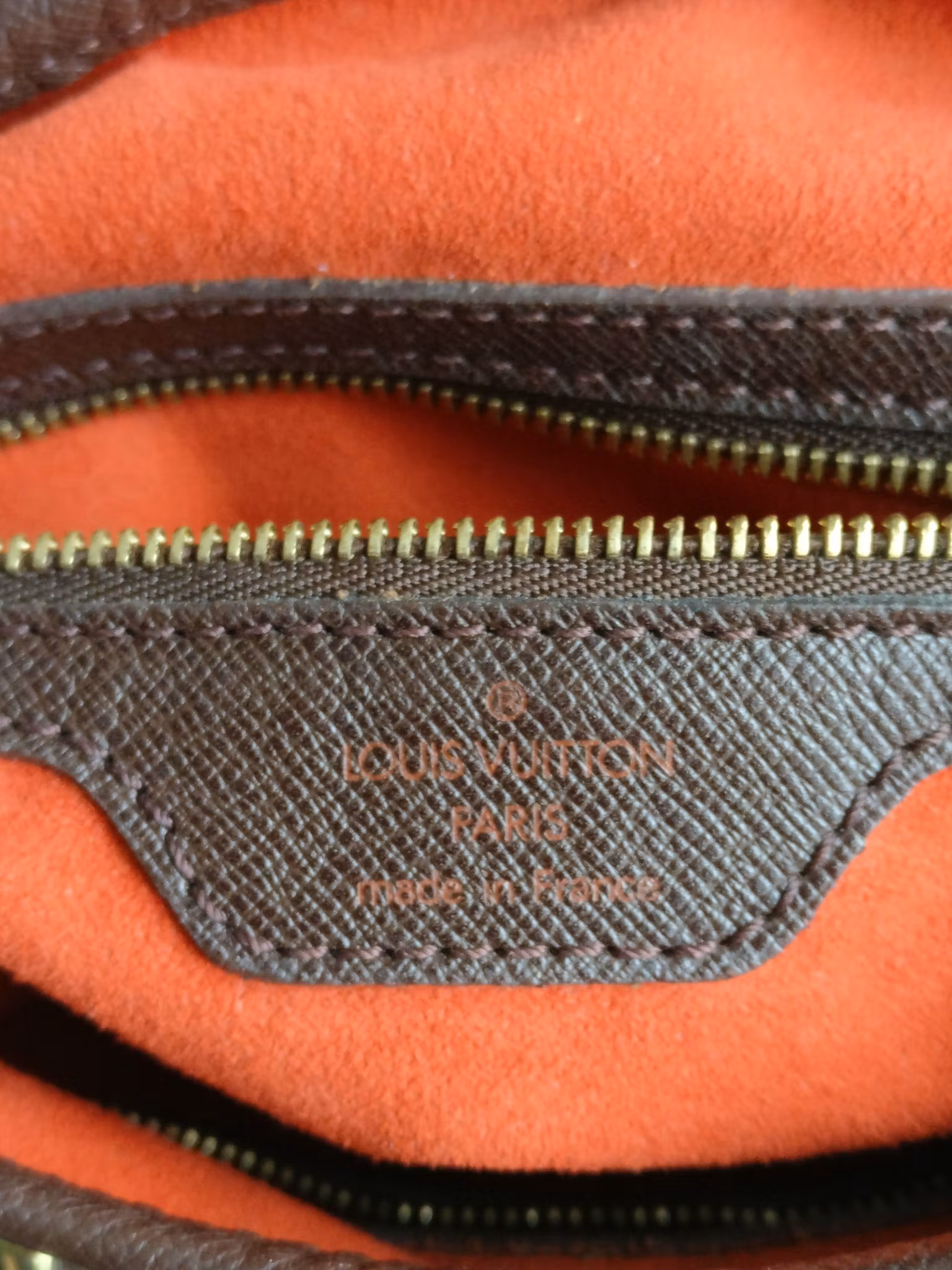 Louis Vuitton Bucket PM damier ebene Marais