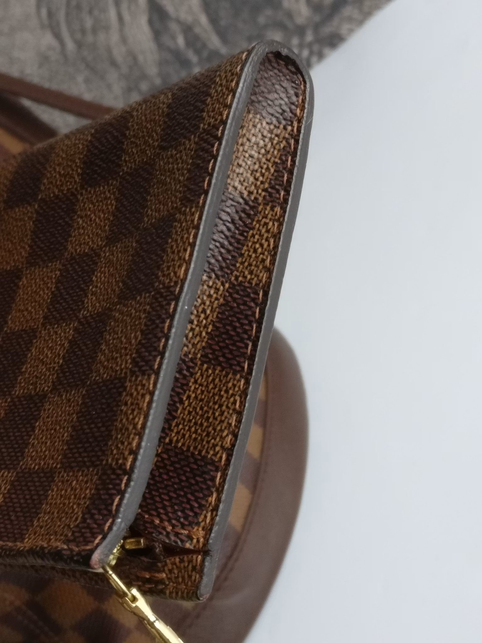 Louis Vuitton Bucket PM damier ebene Marais