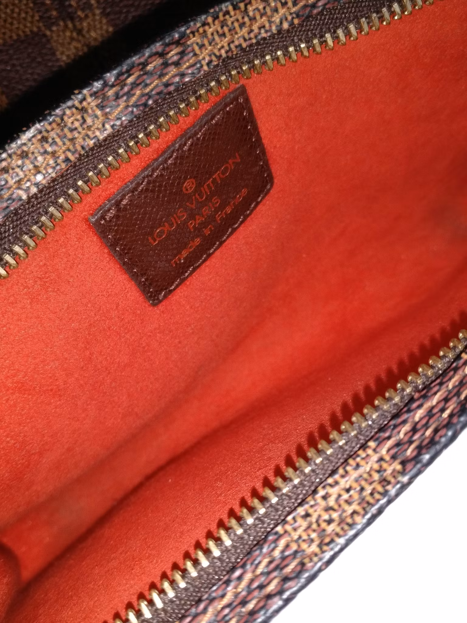 Louis Vuitton Bucket PM damier ebene Marais