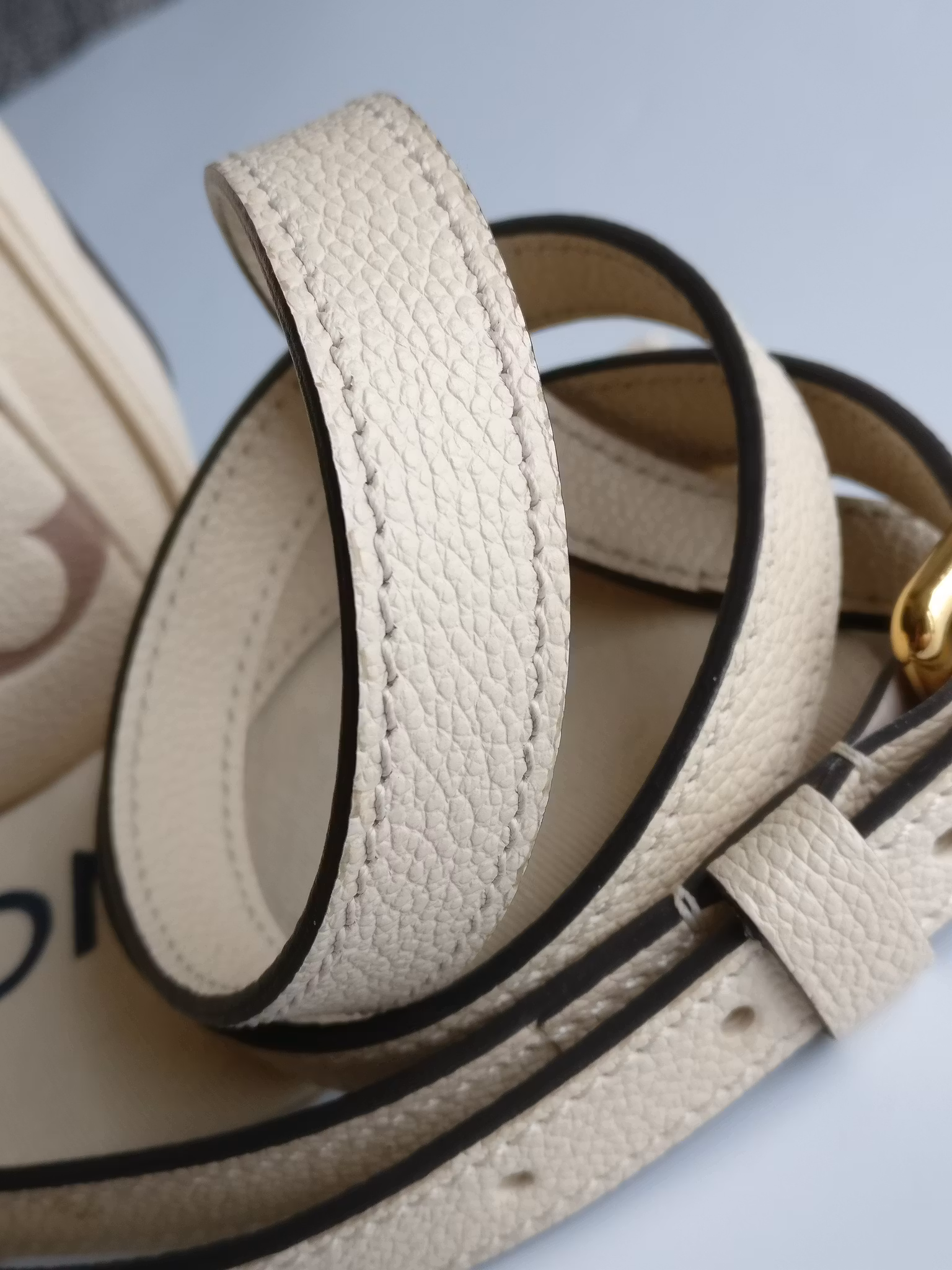 Louis Vuitton Pochette Metis Bicolour Empreinte Creme Bois De Rose