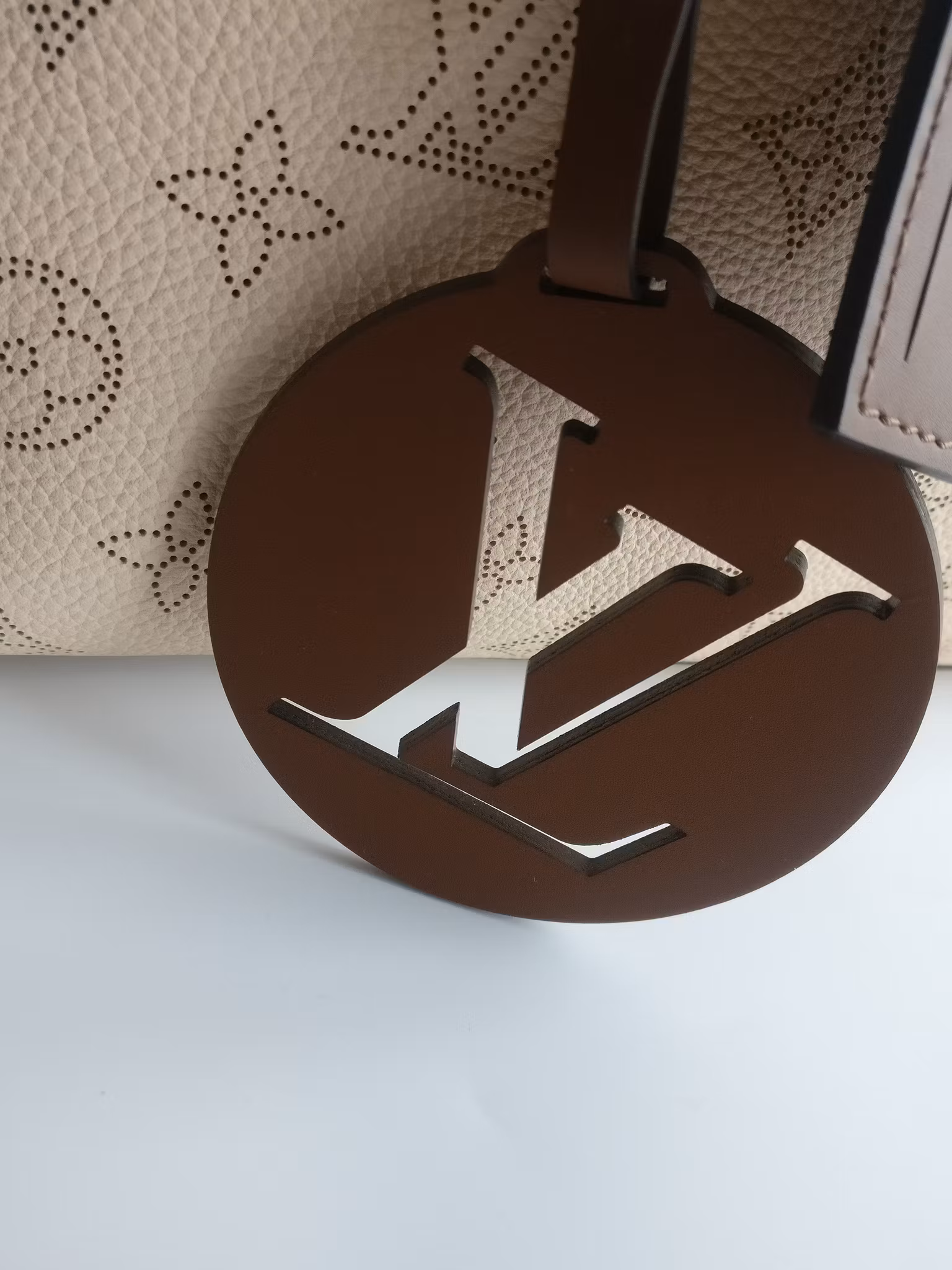Louis Vuitton Carmel Hobo Creme