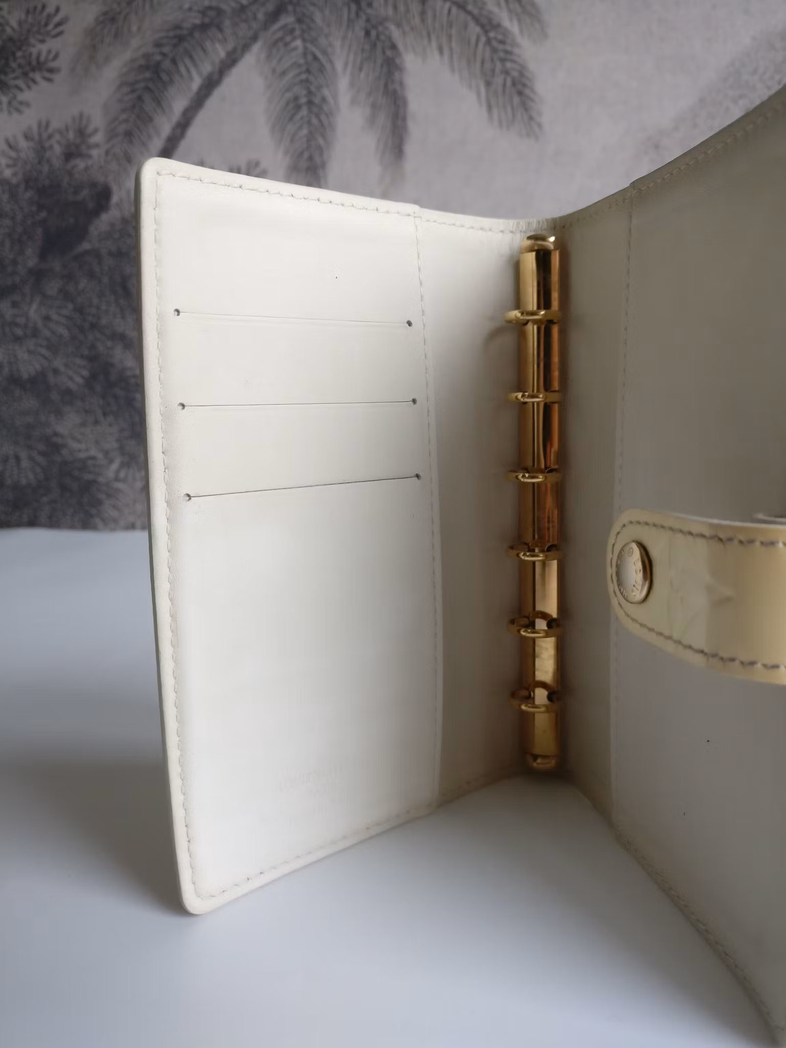 Louis Vuitton Small Ring Agenda Vernis