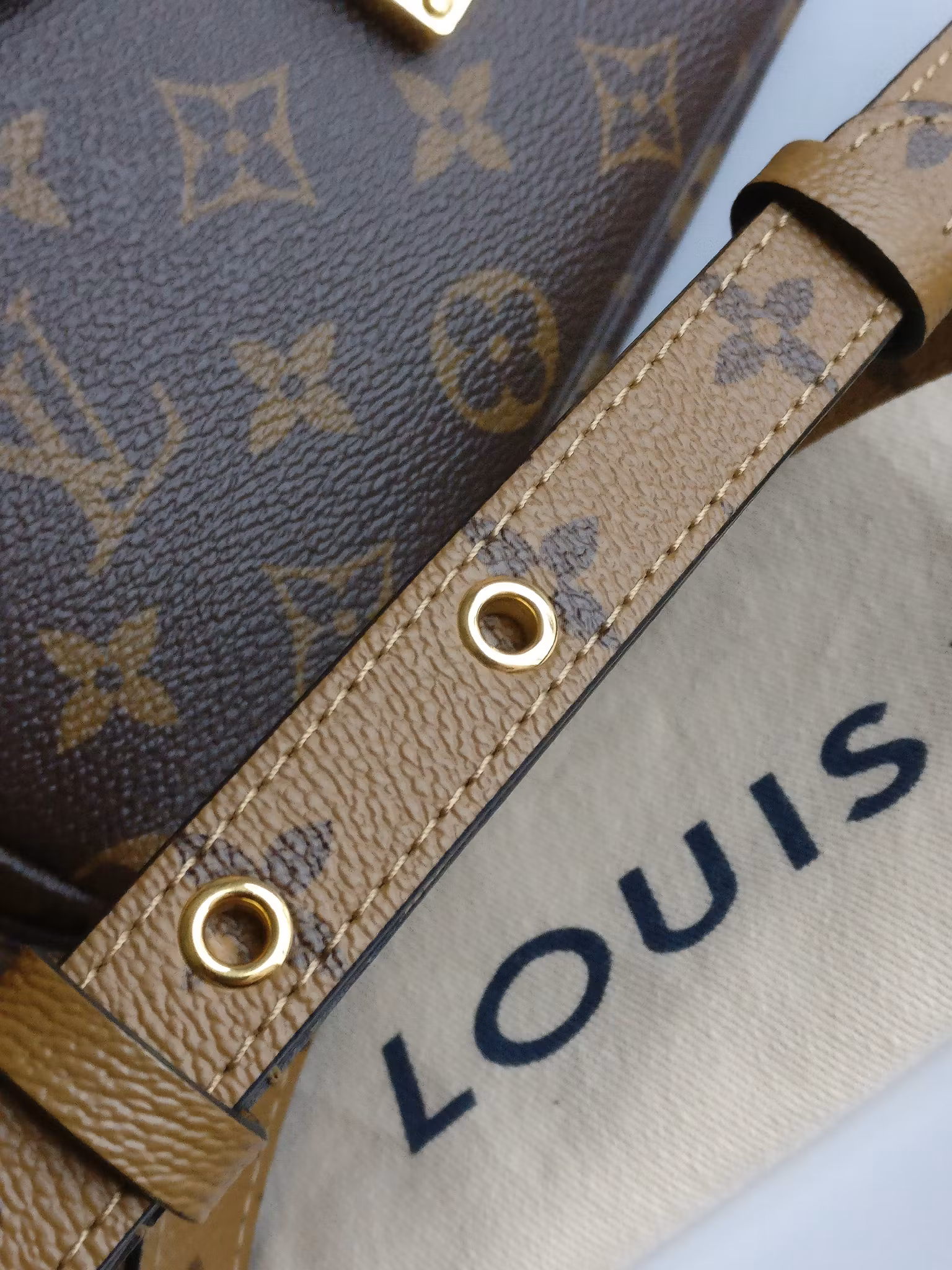 Louis Vuitton Pochette Metis Reverse Monogram