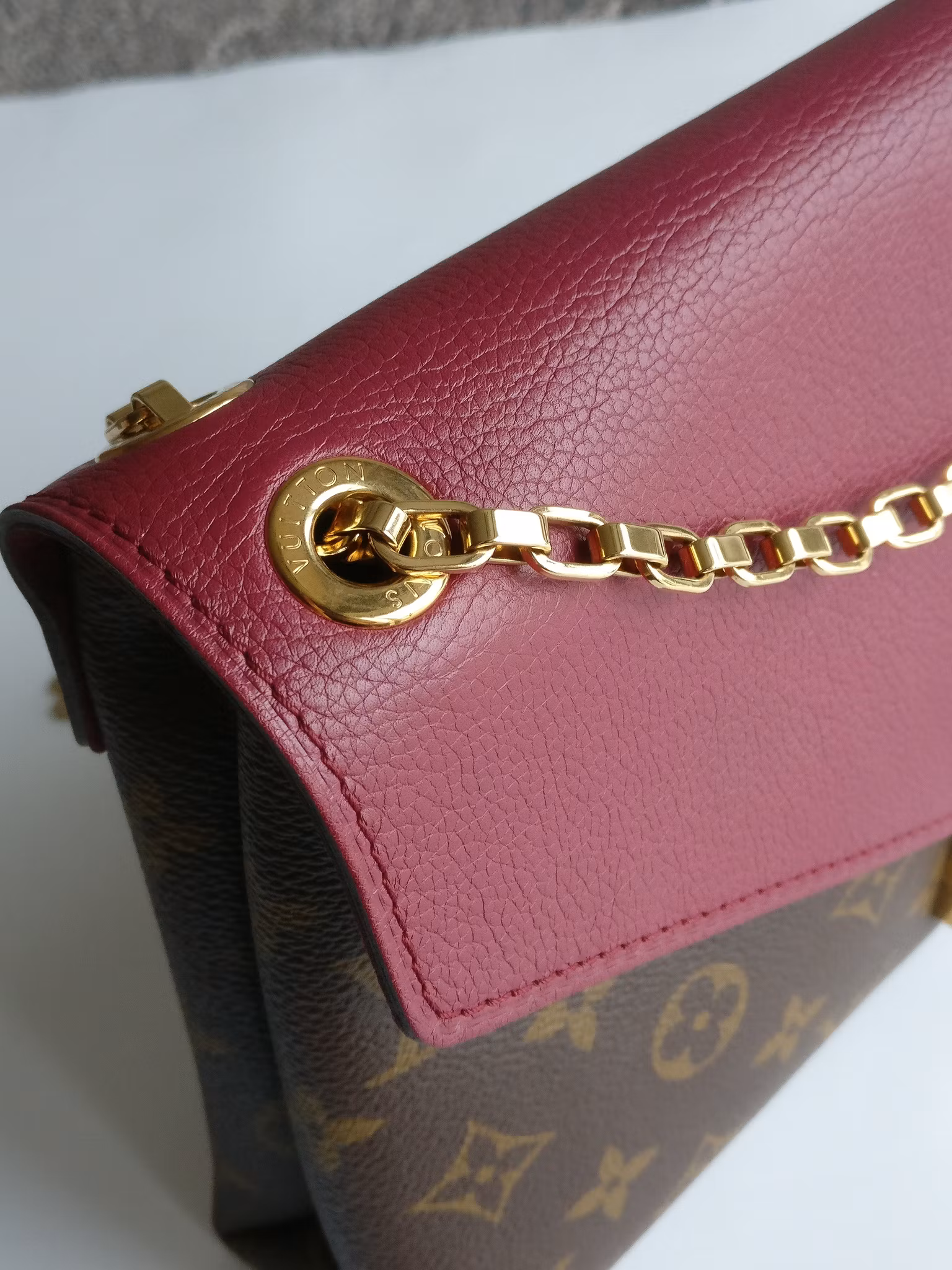 Louis Vuitton Pallas Chain Bag