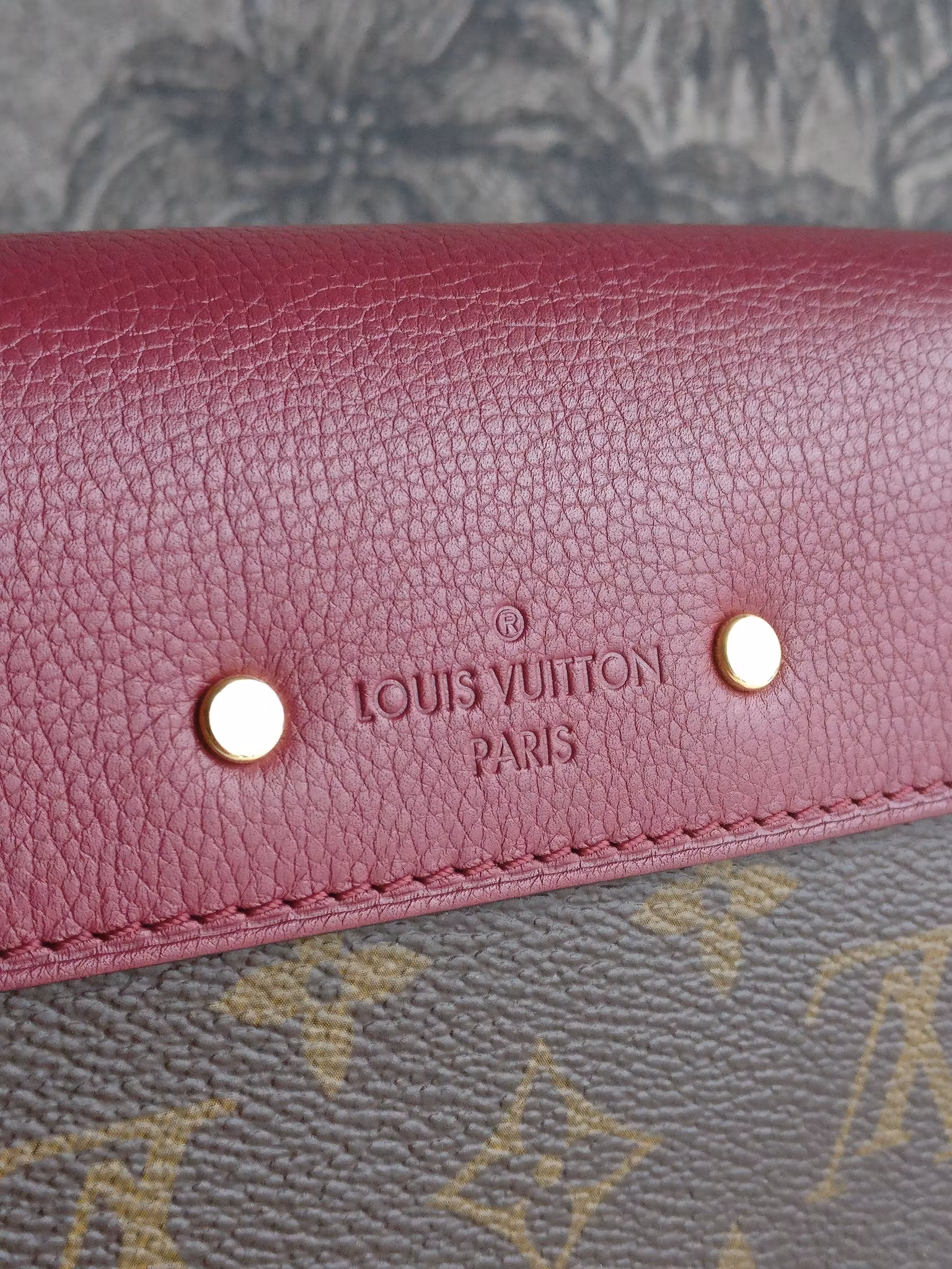 Louis Vuitton Pallas Chain Bag