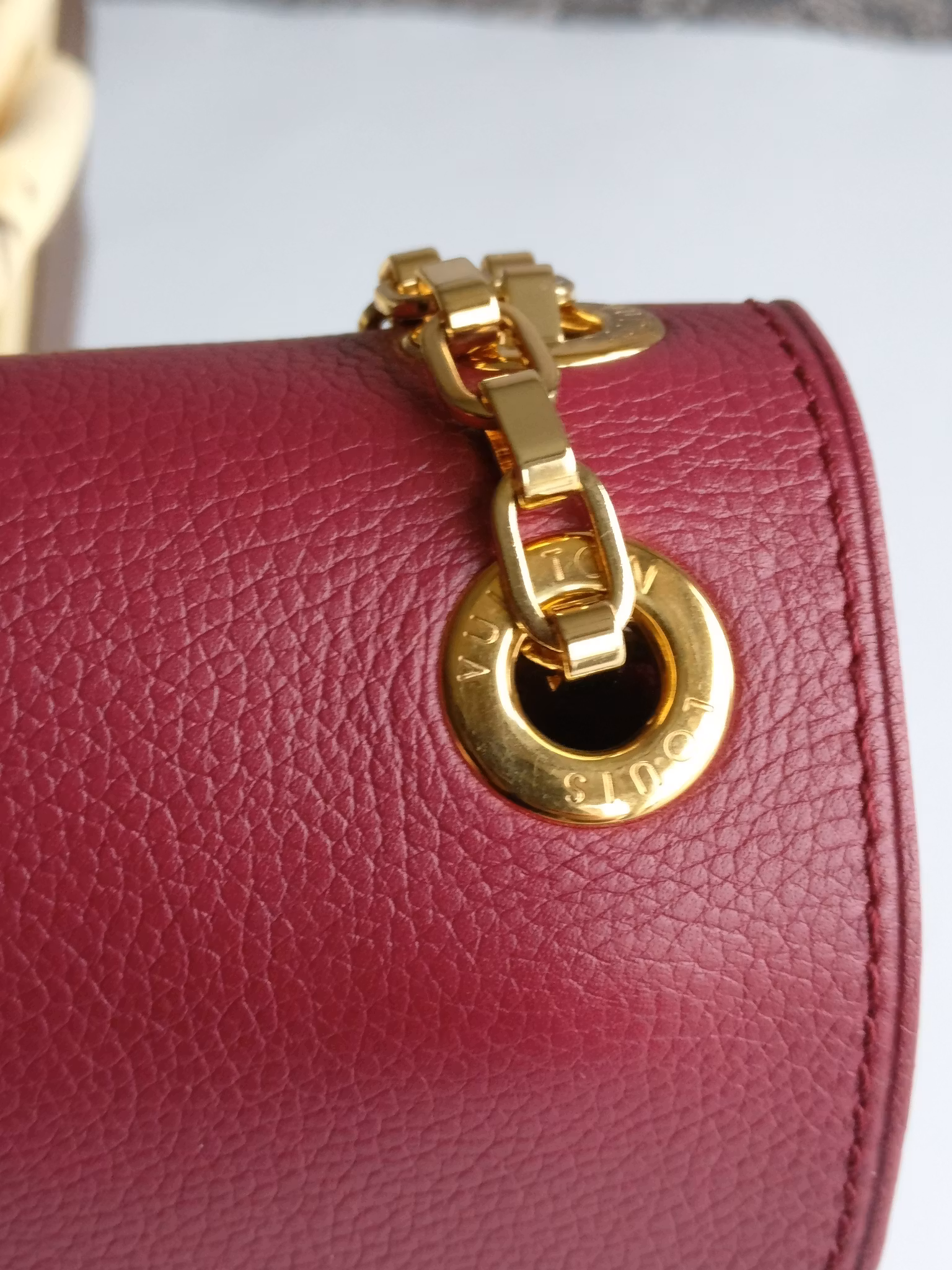 Louis Vuitton Pallas Chain Bag