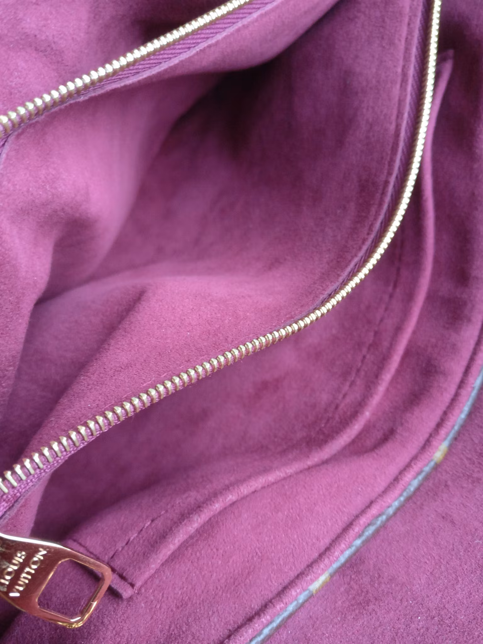 Louis Vuitton Pallas Chain Bag