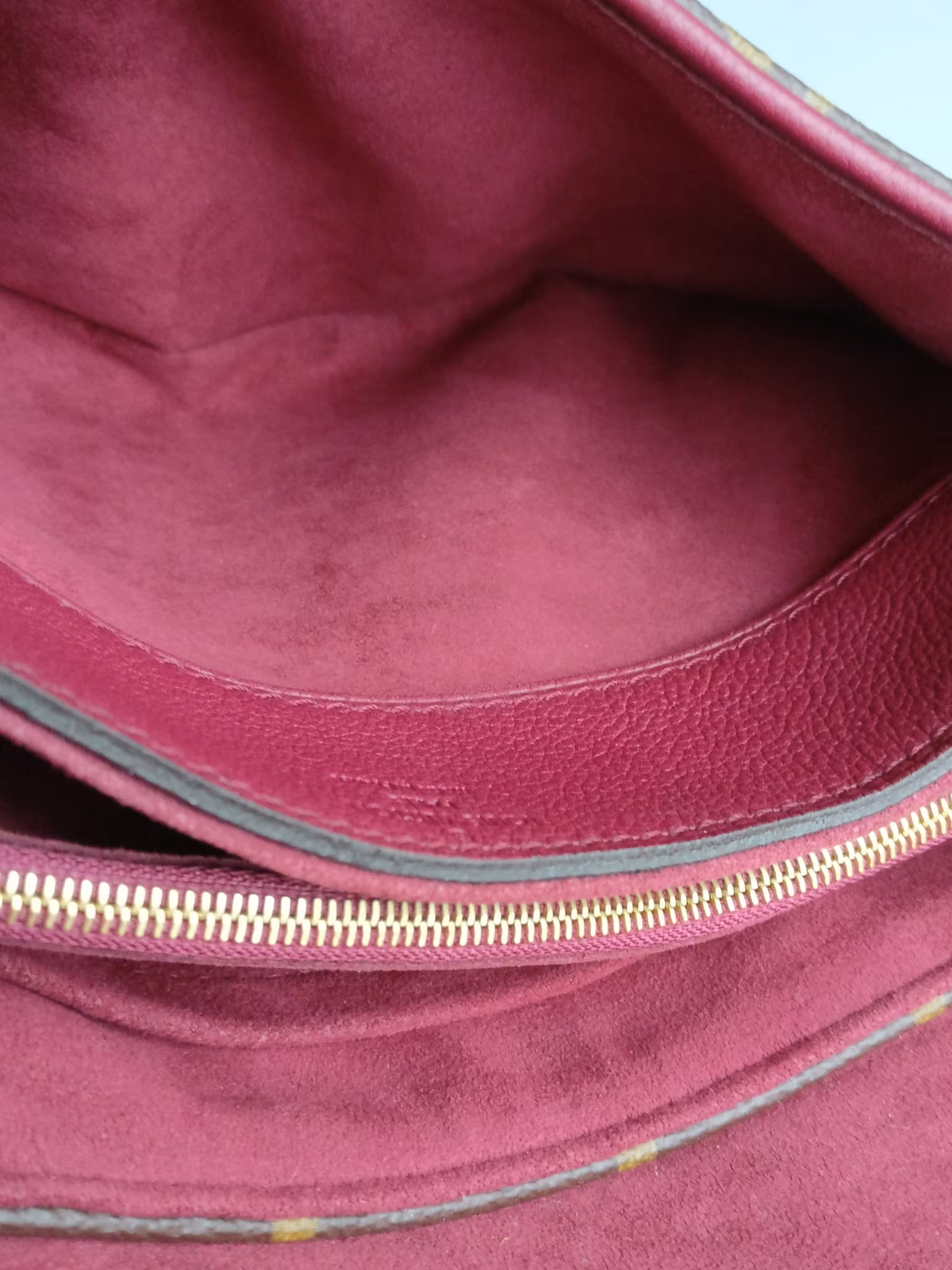 Louis Vuitton Pallas Chain Bag