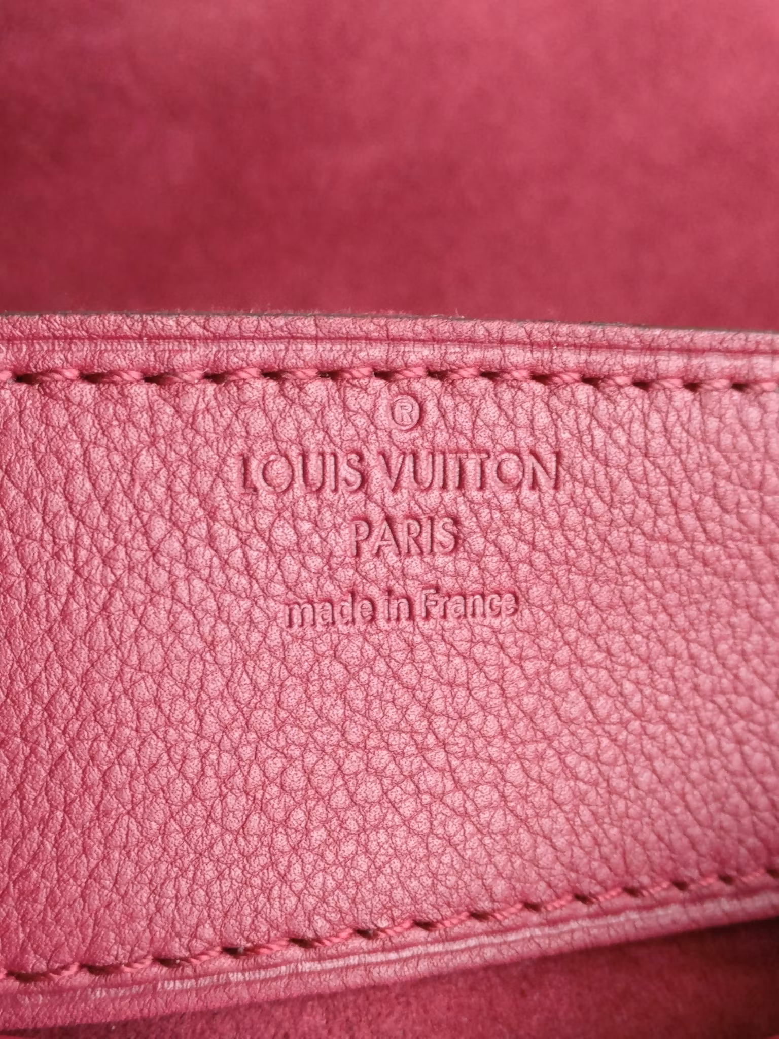 Louis Vuitton Pallas Chain Bag